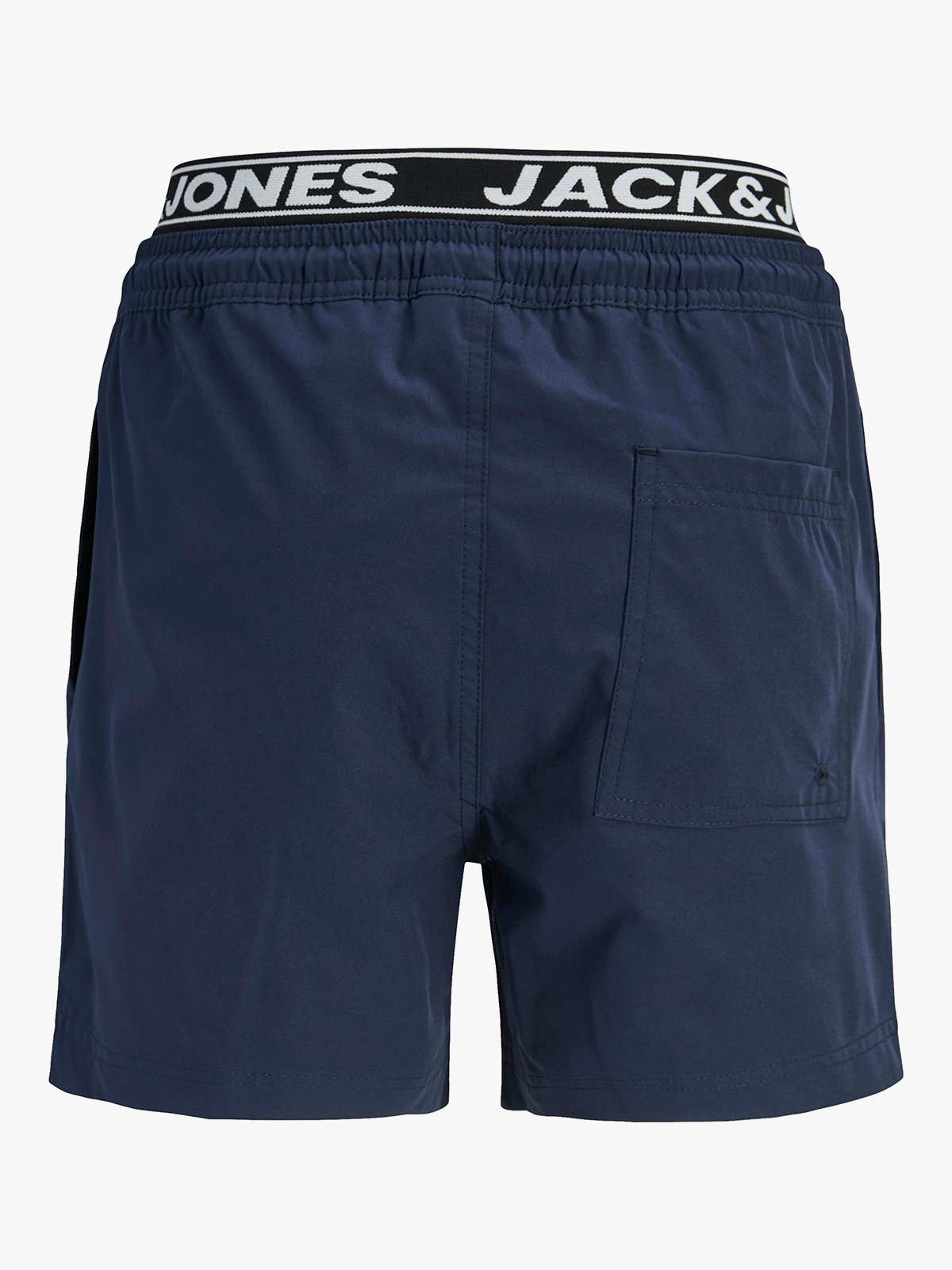 Jack and Jones Junior Maui Surf Double Swim Short Junior Navy Blazer