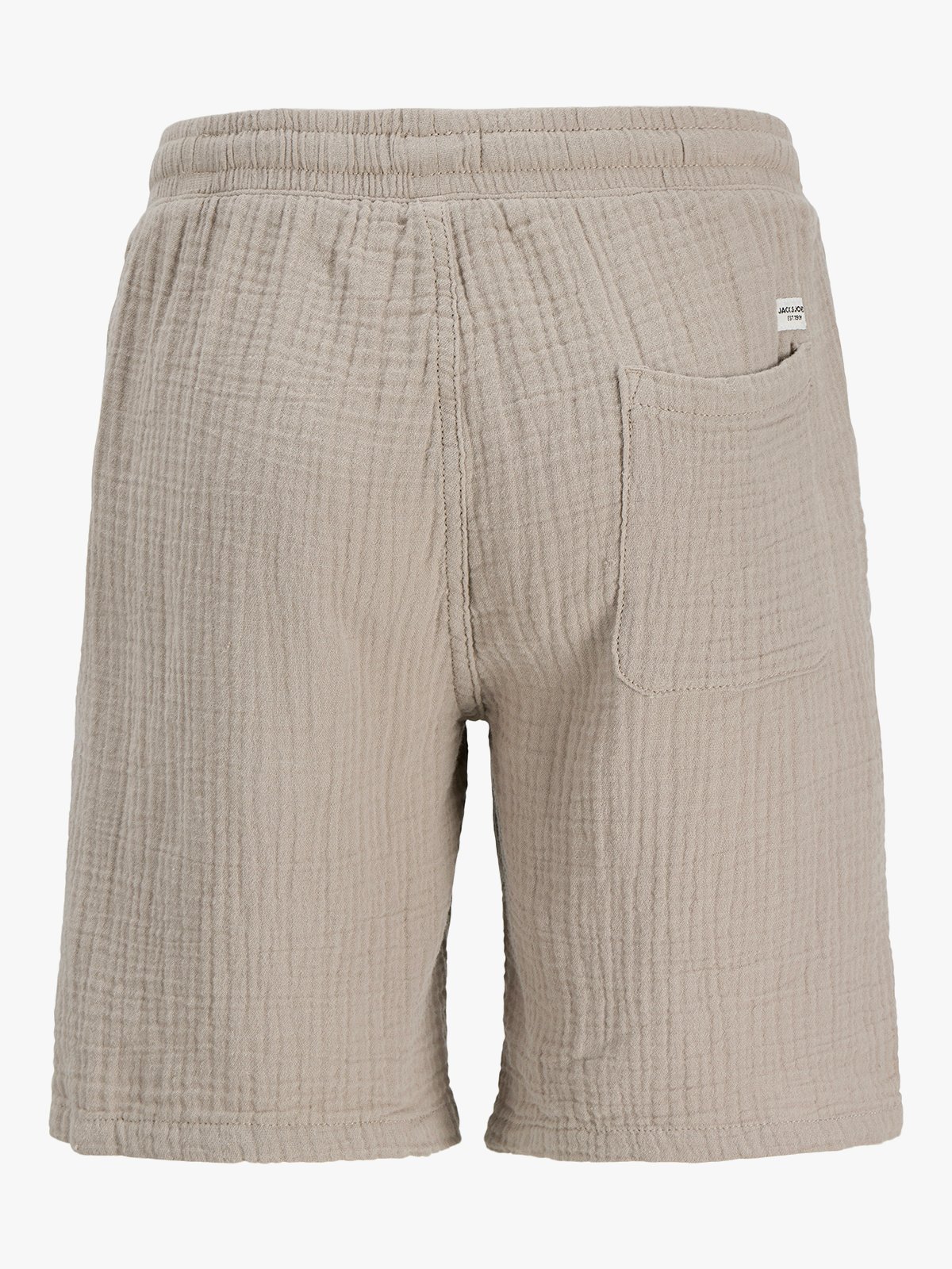 Jack and Jones Junior Jaiden Patras Jogger Short Junior Vintage Khaki