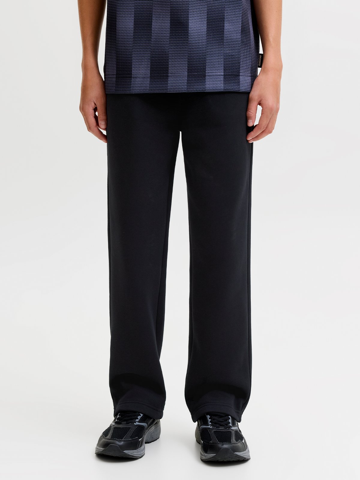 Jack and Jones Junior Bradley Sweat Pant Black