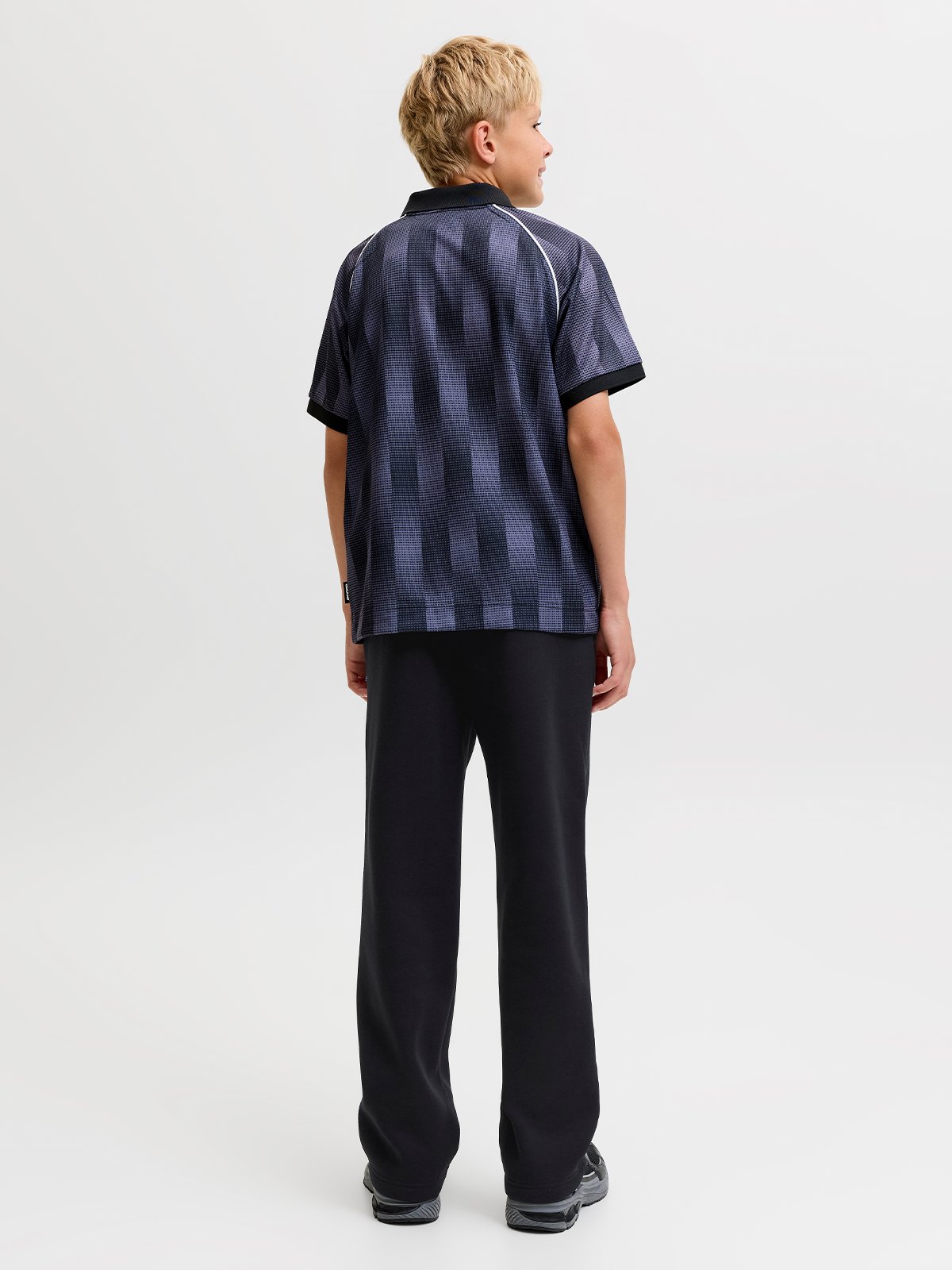 Jack and Jones Junior Bradley Sweat Pant Black