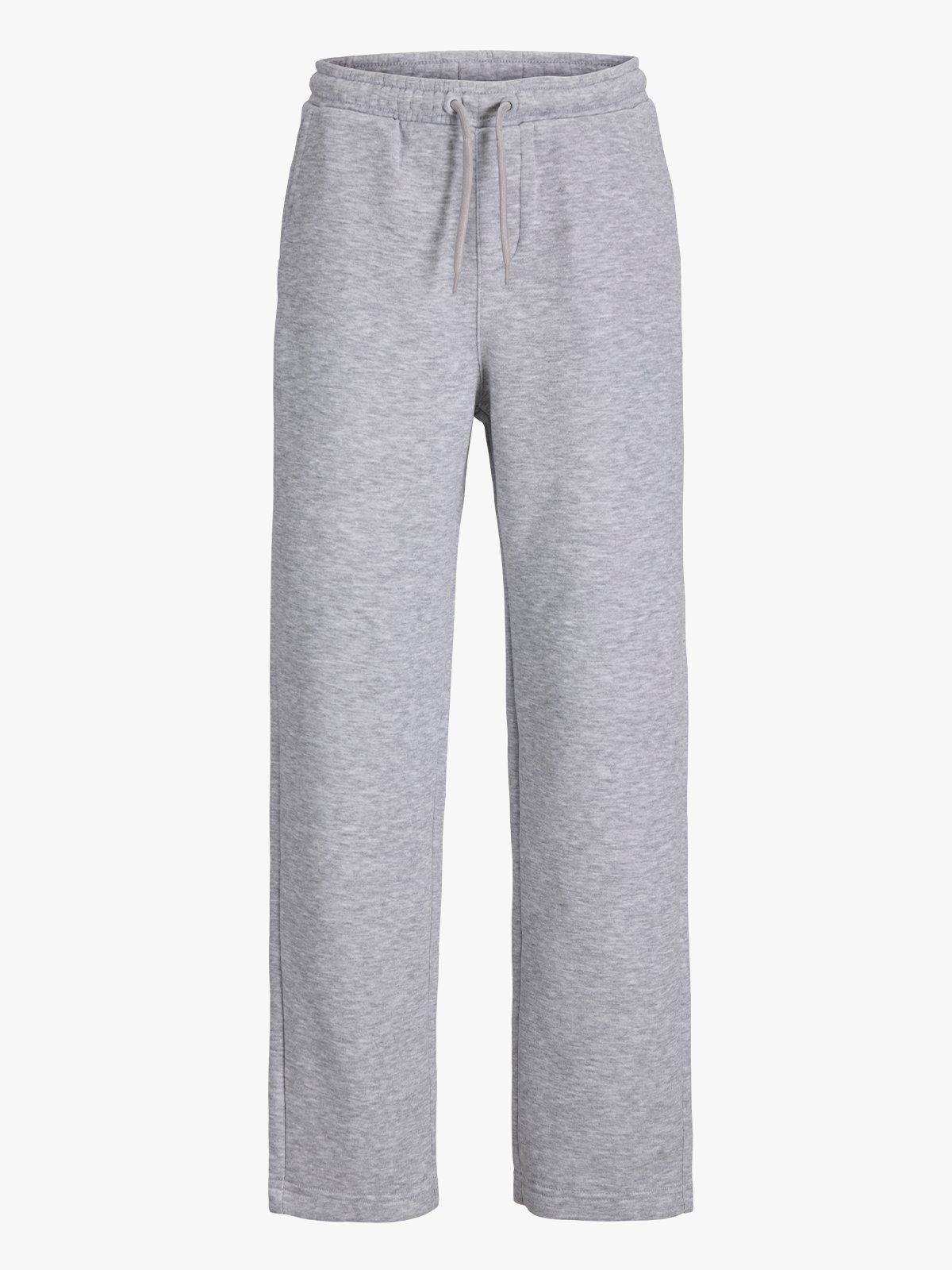 Jack and Jones Junior Bradley Sweat Pant Light Grey Melange
