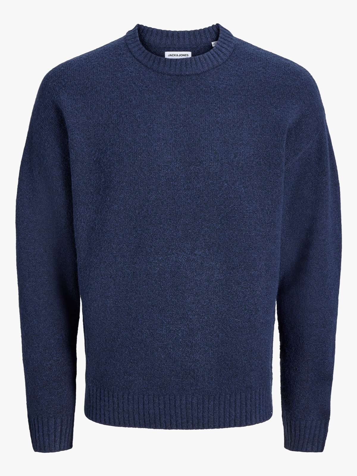 Jack & Jones Junior Soho Ollie Knit Crew Neck Navy Blazer