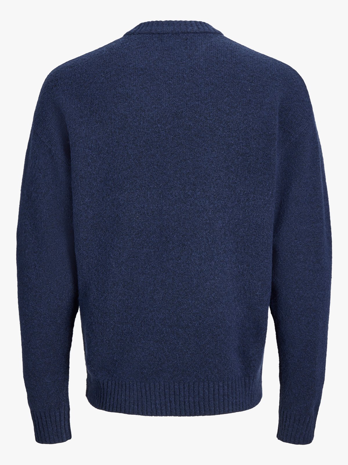 Jack & Jones Junior Soho Ollie Knit Crew Neck Navy Blazer