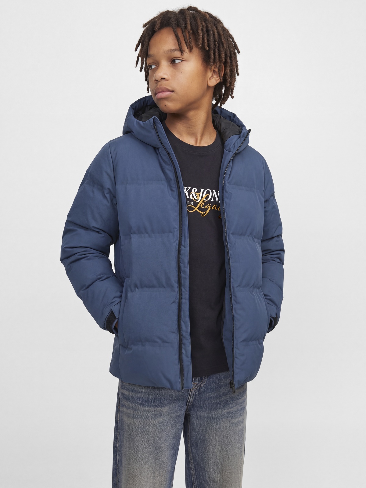Jack & Jones Junior Sage Puffer Jacket Big Dipper