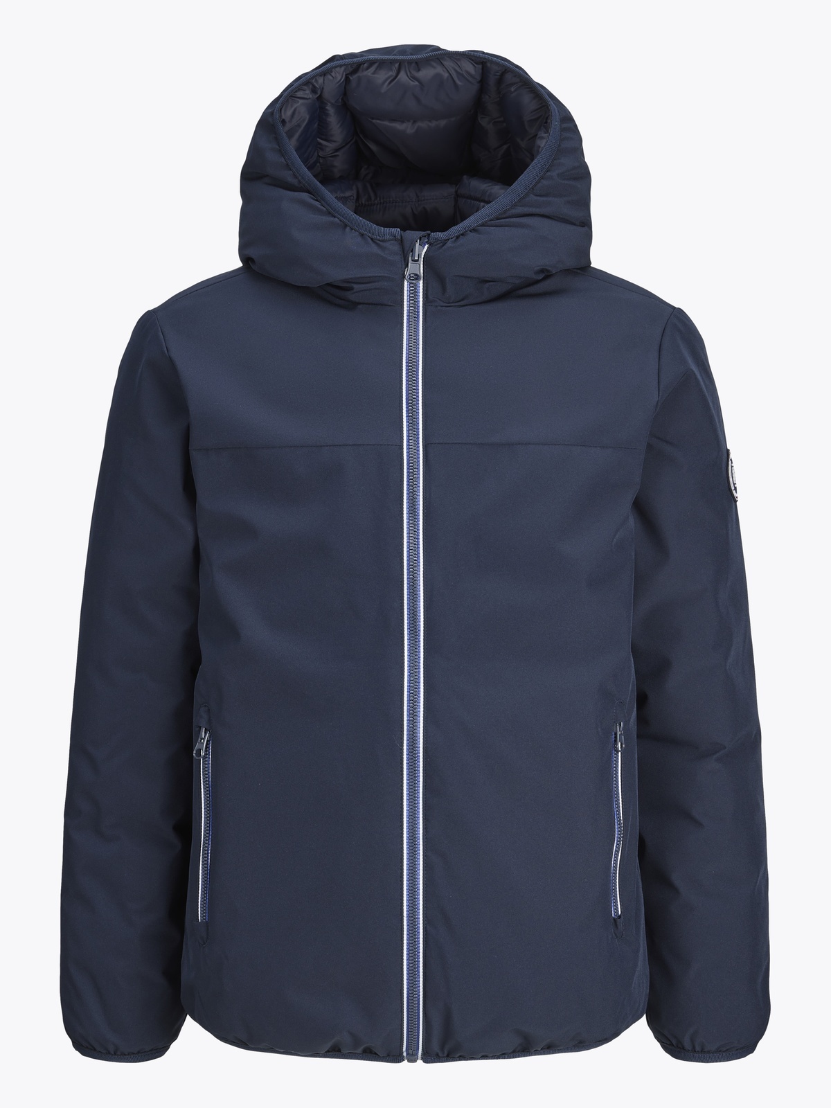 Jack and Jones Junior Brooklyn Reversible Jacket Navy Blazer