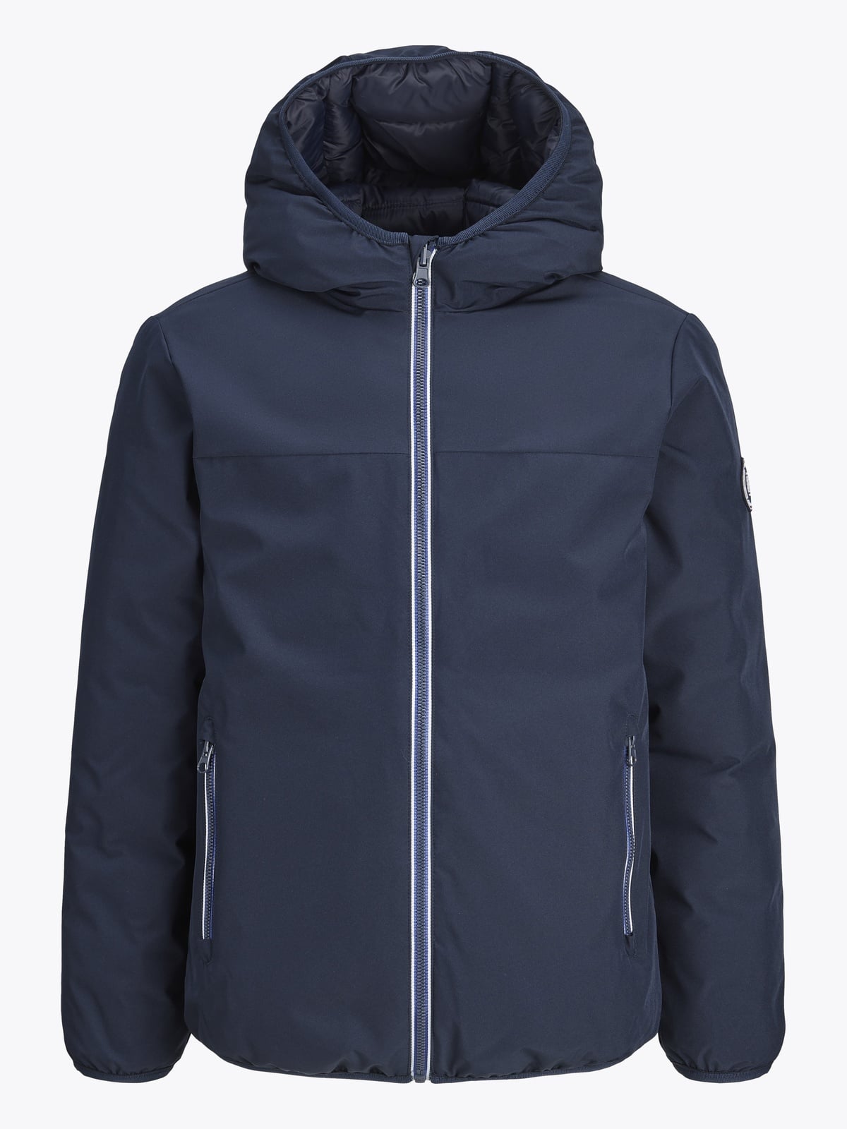 Jack and Jones Junior Brooklyn Reversible Jacket Navy Blazer