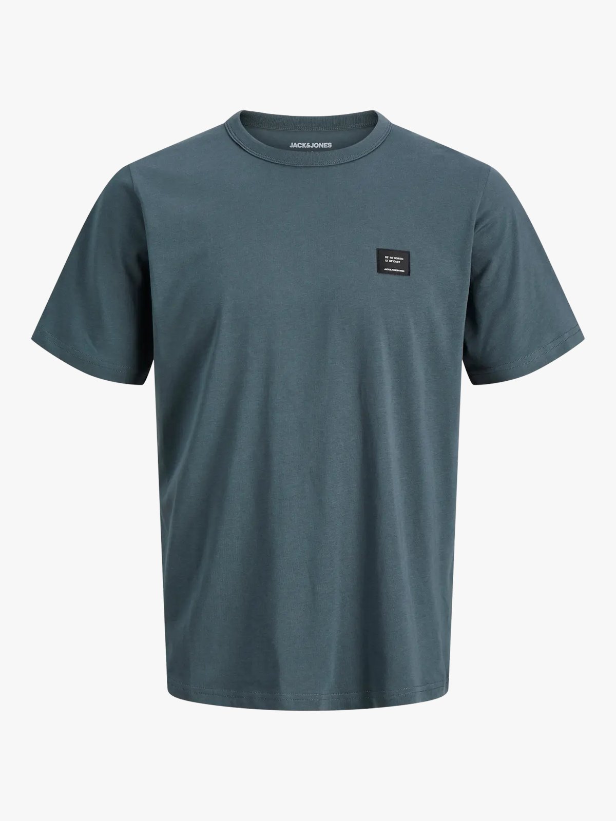 Jack and Jones Junior Cleveland Sweat Hood Turbulence