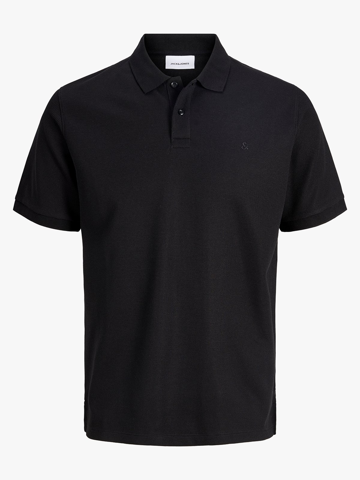 Jack and Jones Junior Austin Polo Short Sleeve Black