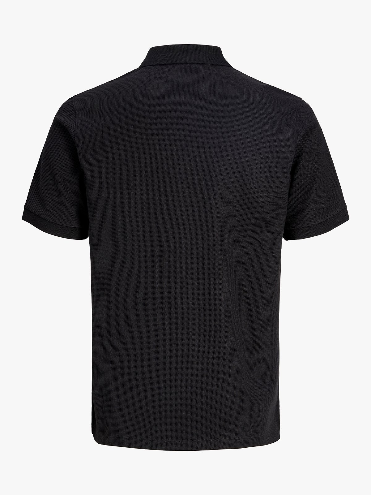 Jack and Jones Junior Austin Polo Short Sleeve Black