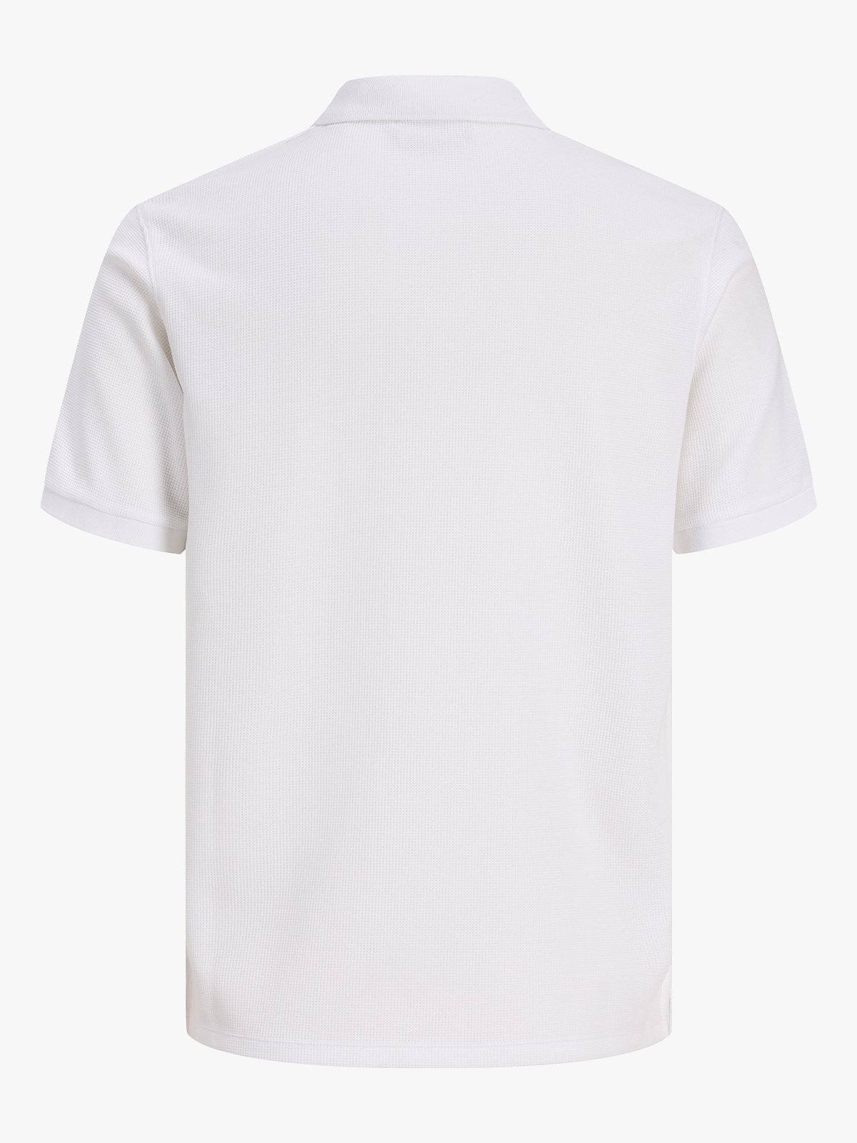 Jack and Jones Junior Austin Polo Short Sleeve White