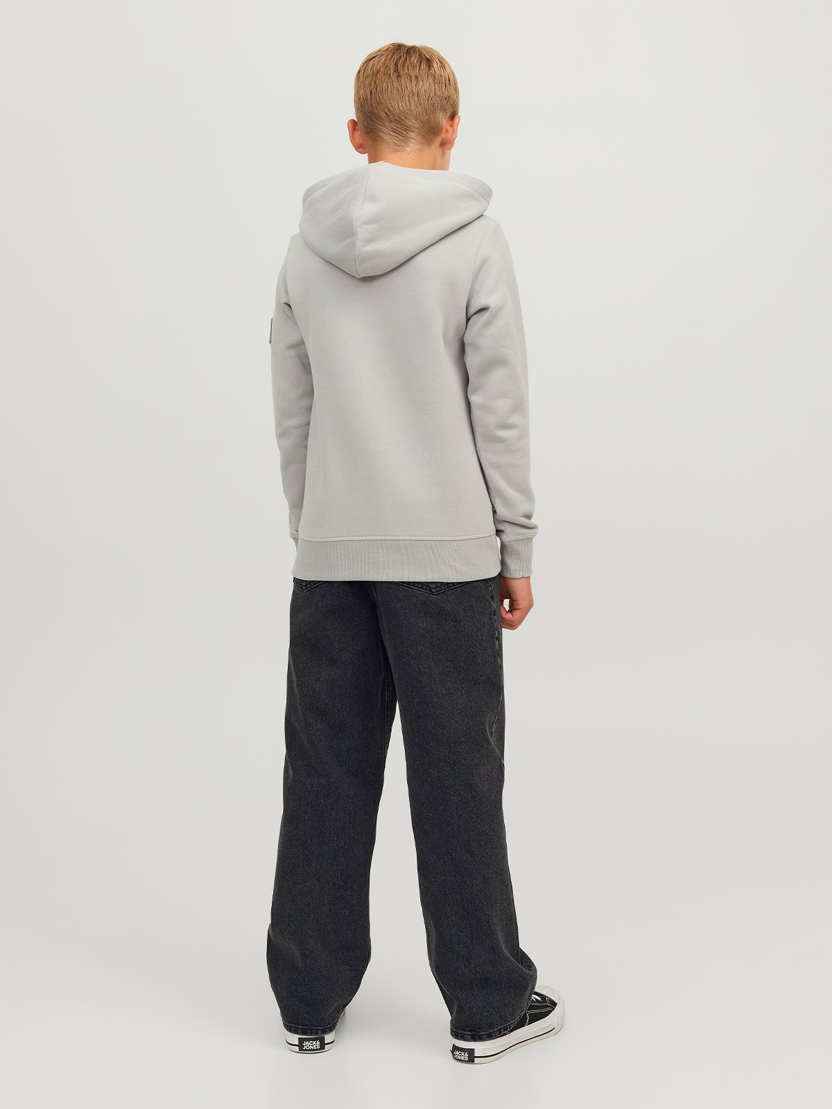 Jack and Jones Junior Alex Original Junior Black Denim