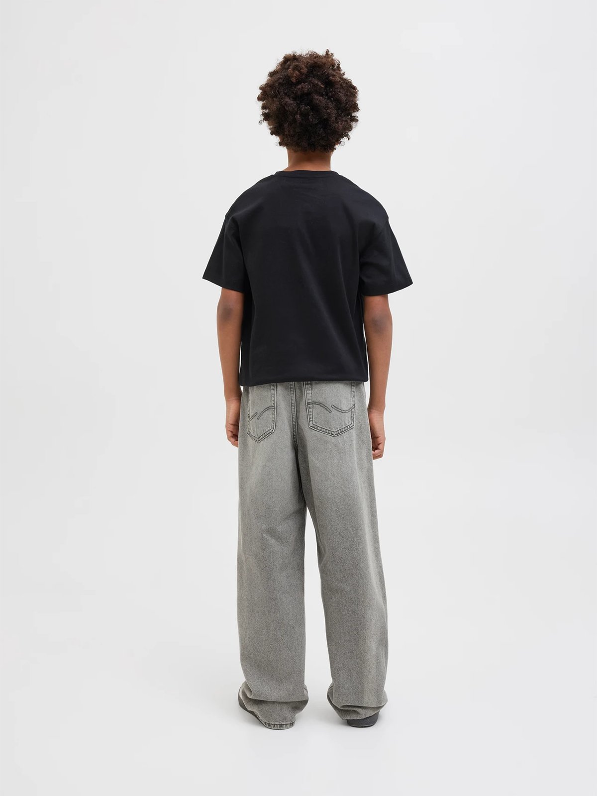 Jack and Jones Junior Alex Original Junior Grey Denim