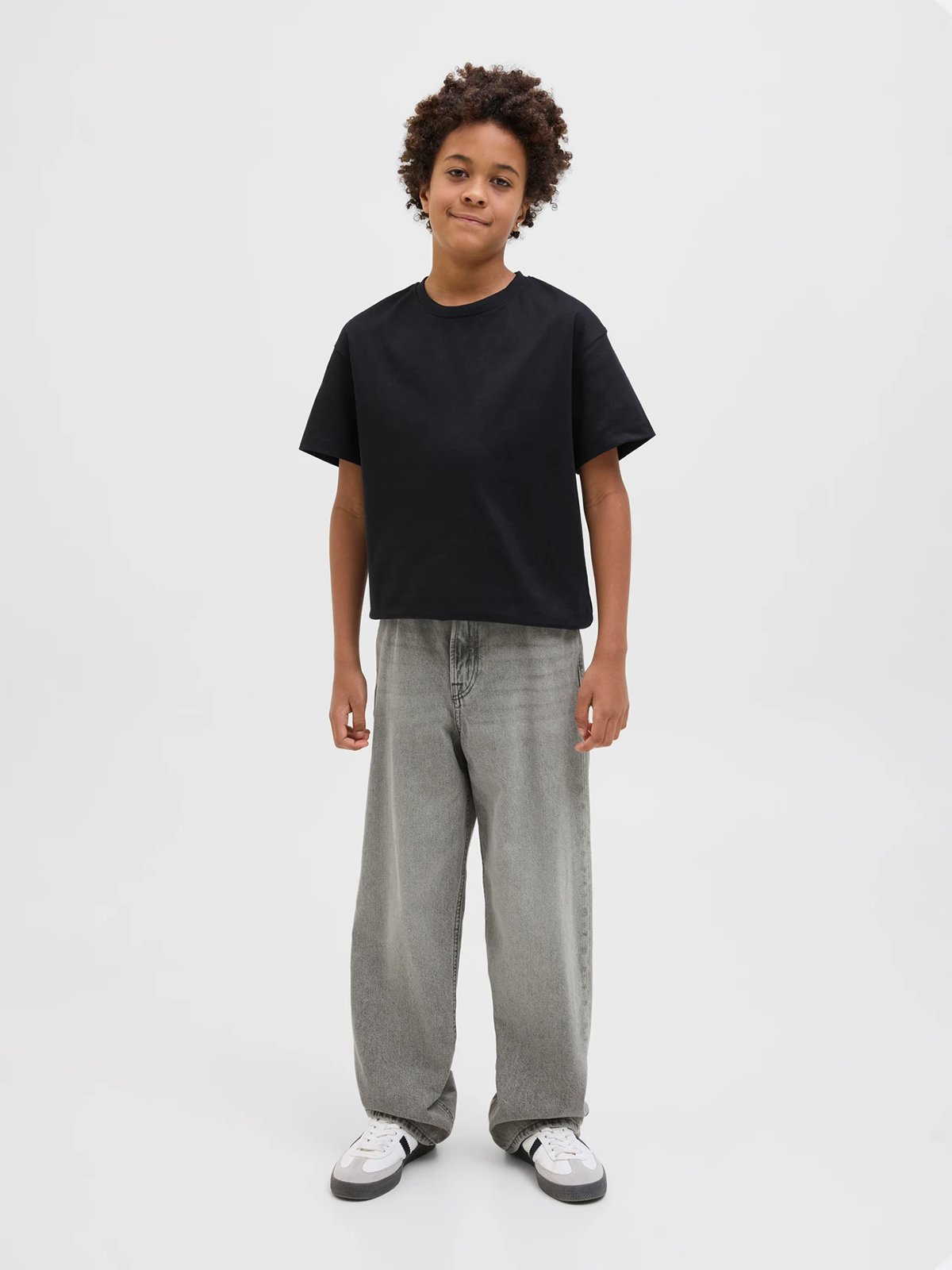 Jack and Jones Junior Alex Original Junior Grey Denim