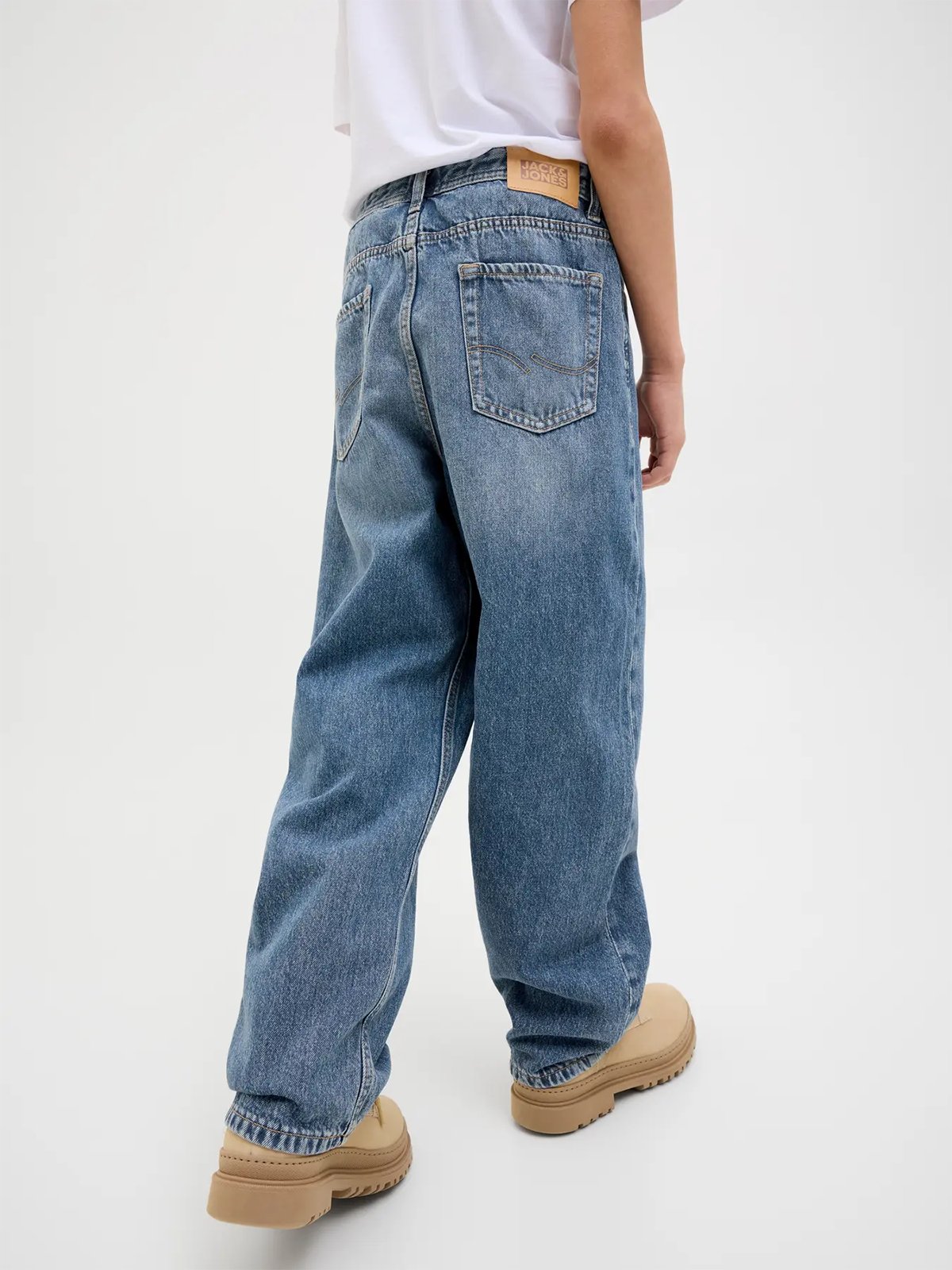 Jack and Jones Junior Alex Original Junior BlueDenim