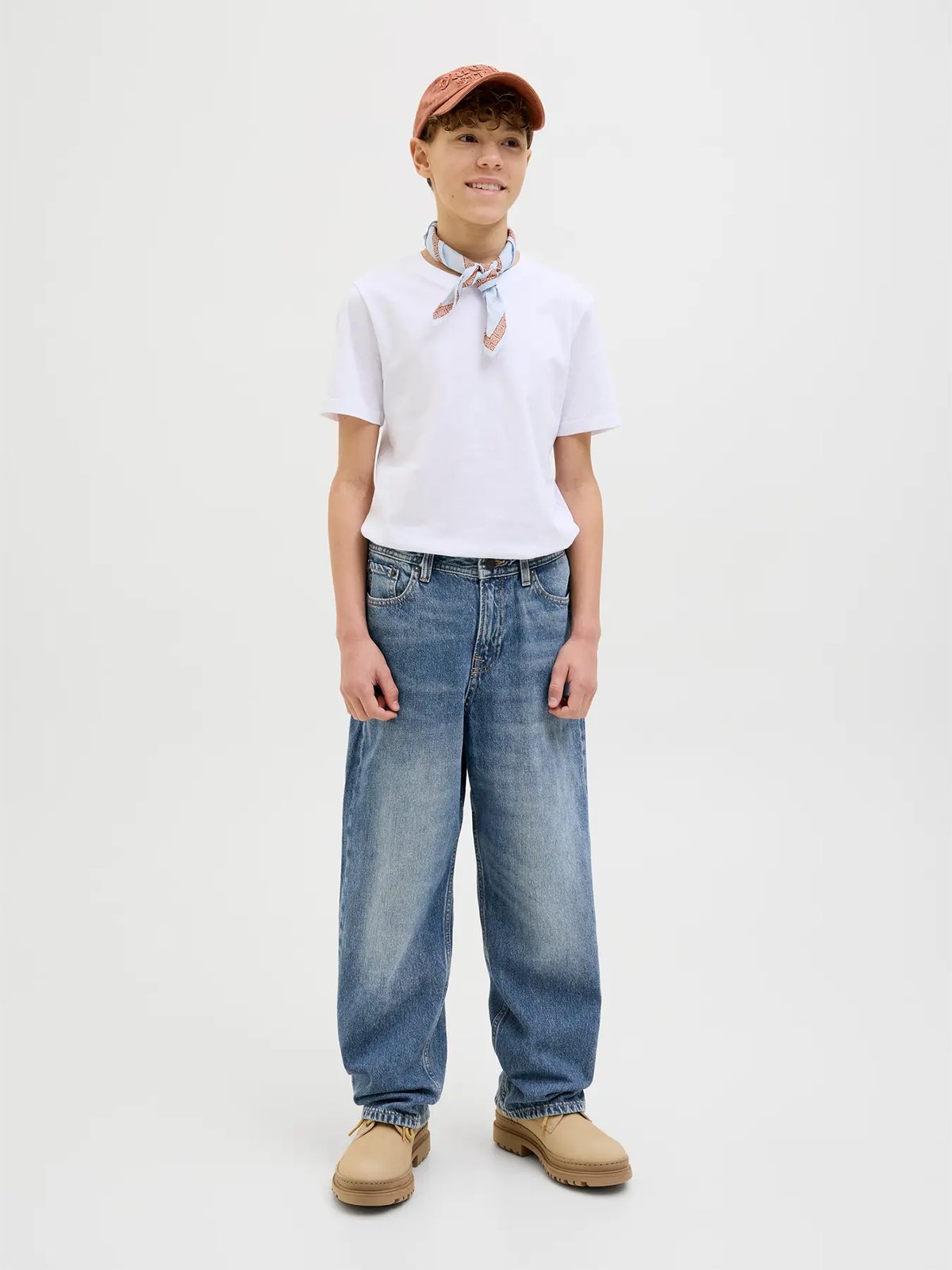 Jack and Jones Junior Alex Original Junior BlueDenim