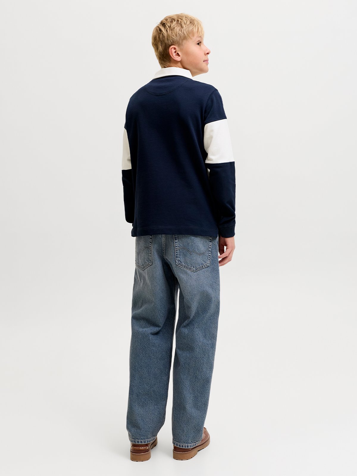 Jack and Jones Junior Alex Original Junior Blue Denim