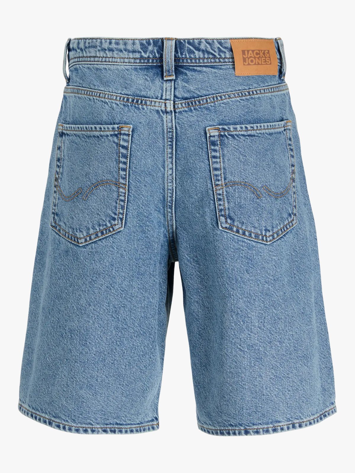 Jack and Jones Junior Alex Original Shorts Junior Blue Denim