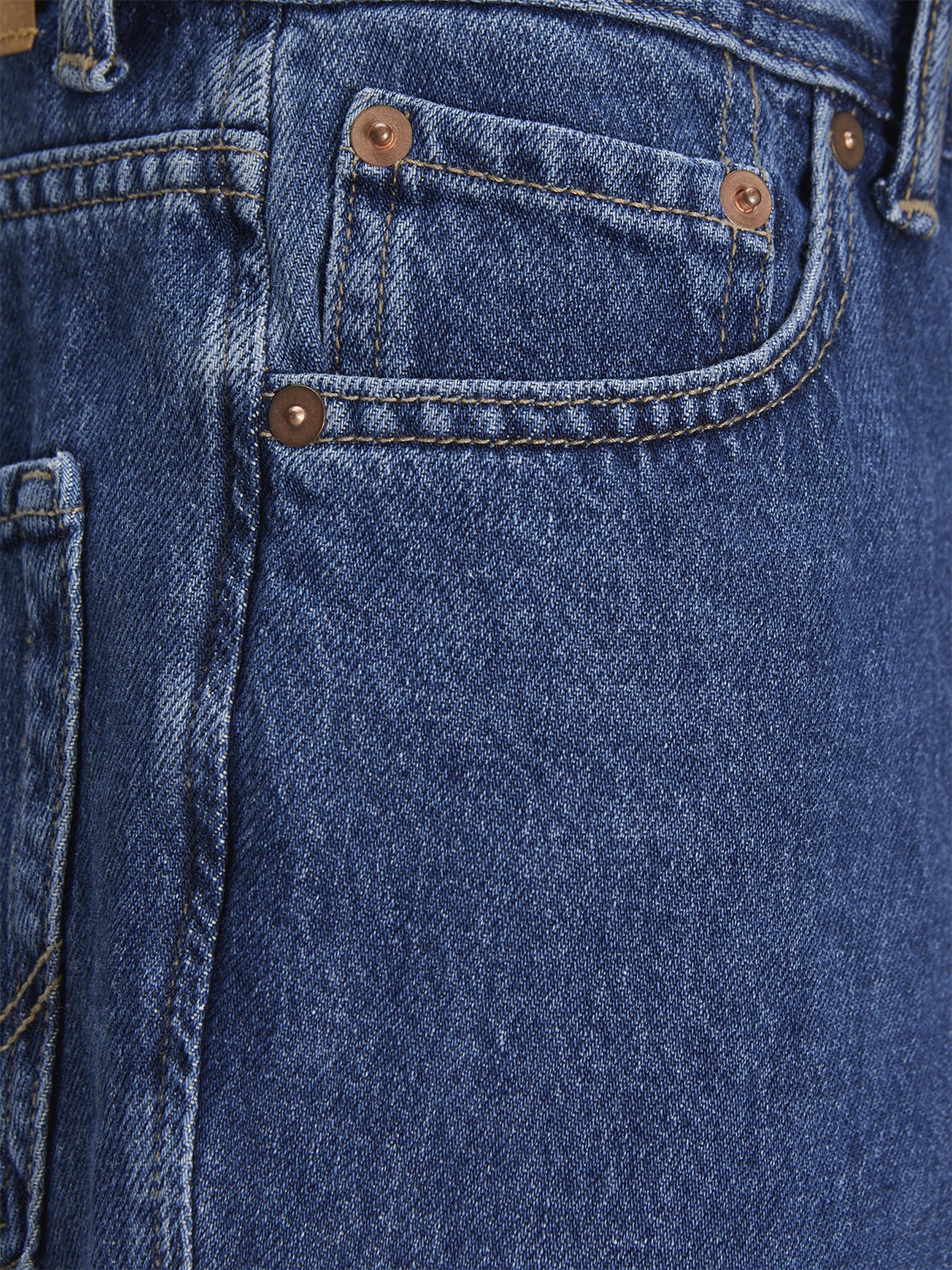 Jack and Jones Junior Chris Original Junior Blue Denim