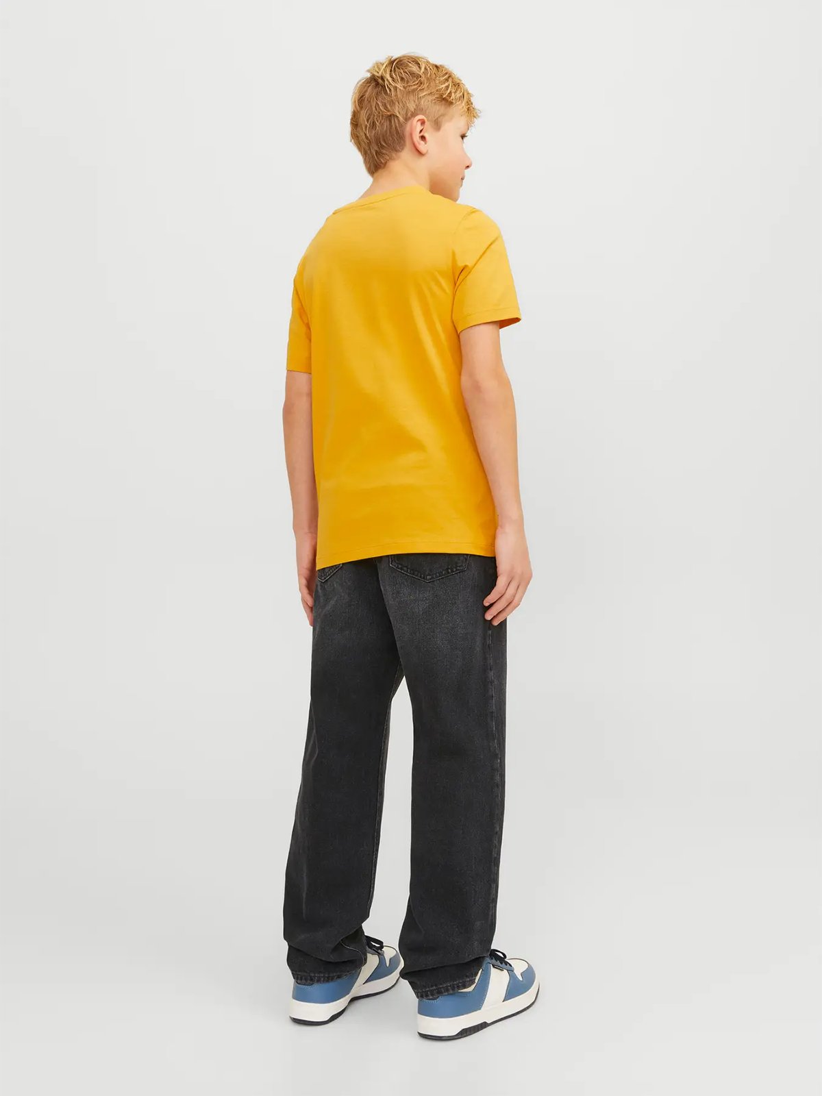 Jack and Jones Junior Chris Original Junior Black Denim