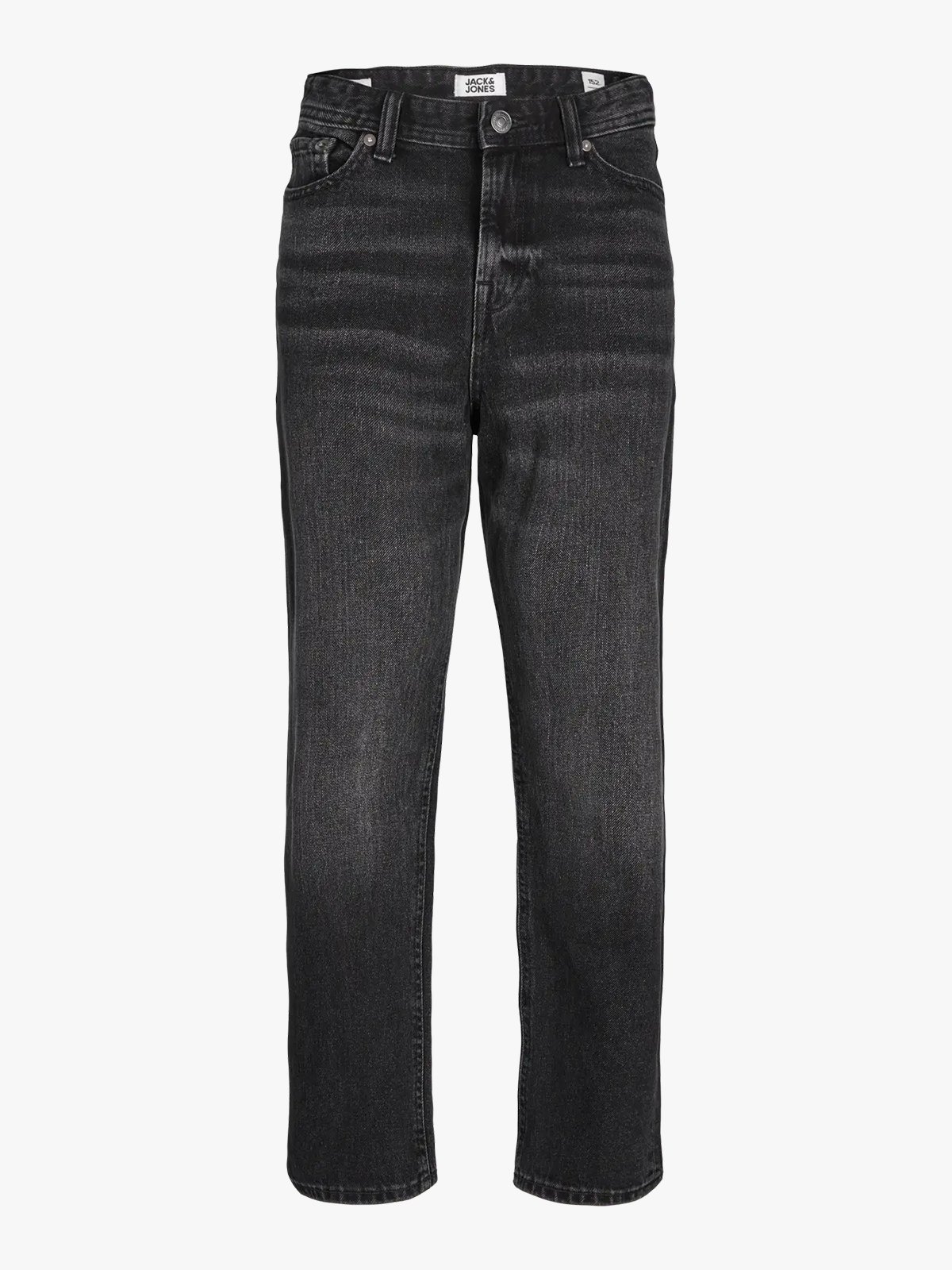 Jack and Jones Junior Chris Original Junior Black Denim