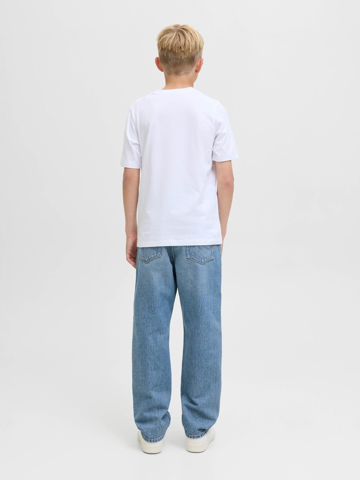 Jack and Jones Junior Chris Original Junior Blue Denim