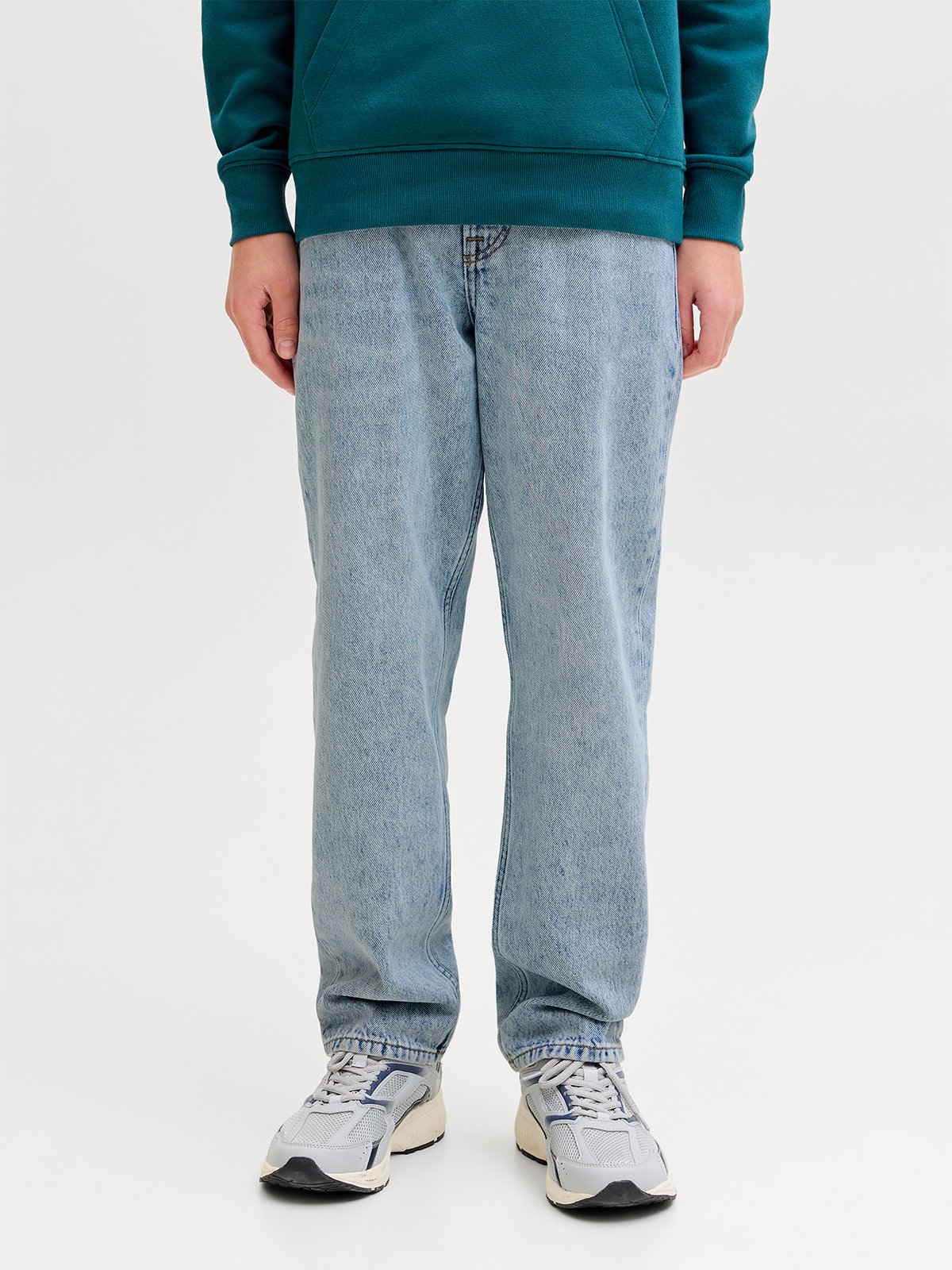 Jack and Jones Junior Chris Original Junior Blue Denim