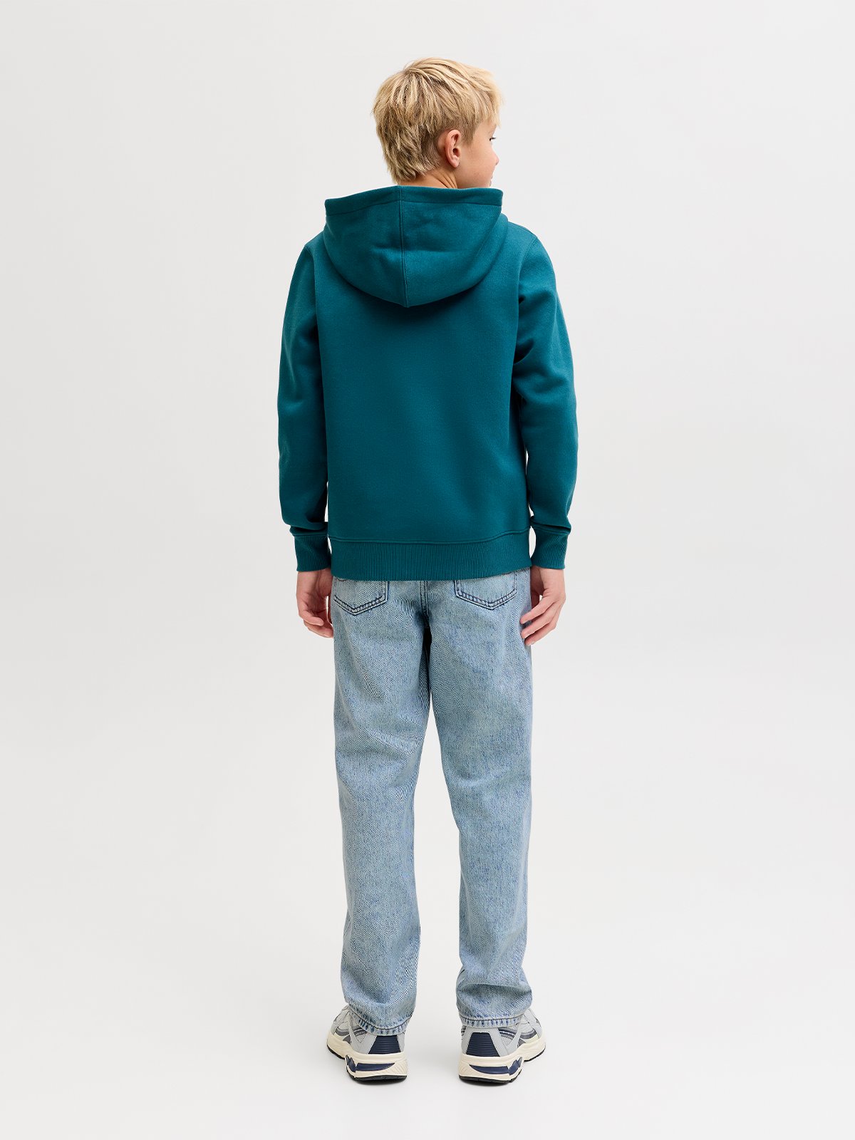 Jack and Jones Junior Chris Original Junior Blue Denim