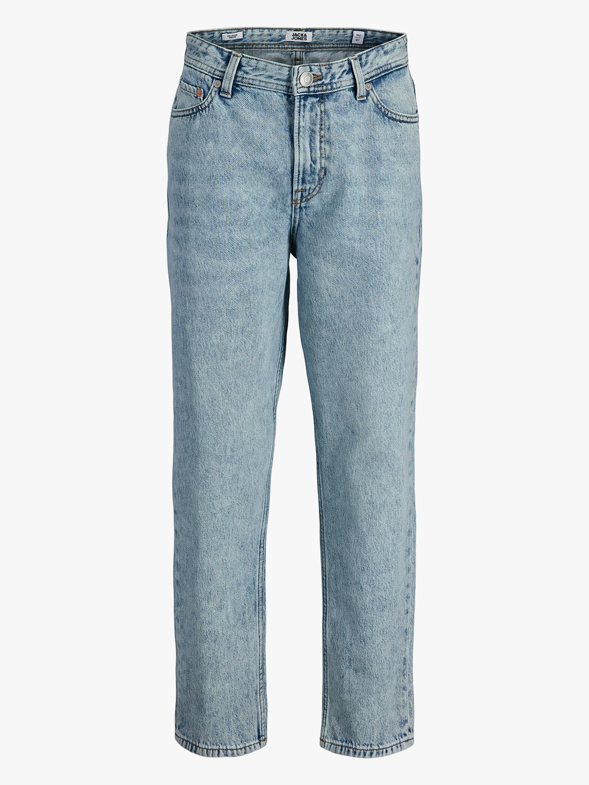 Jack and Jones Junior Chris Original Junior Blue Denim