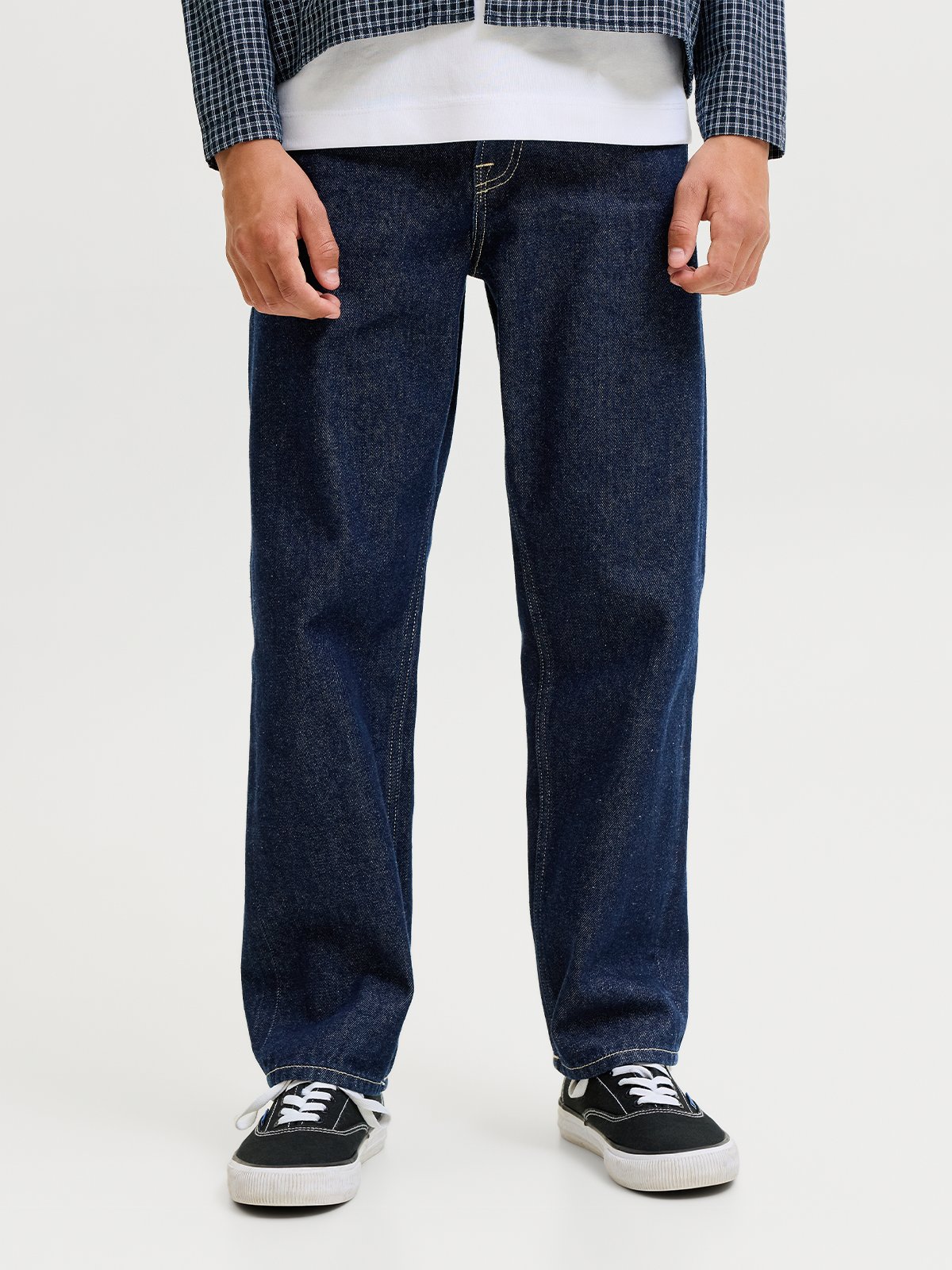 Jack and Jones Junior Chris Original Junior Blue Denim