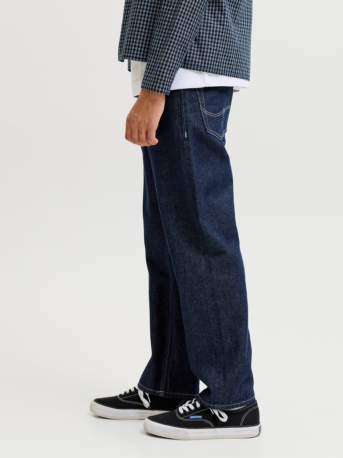 Jack and Jones Junior Chris Original Junior Blue Denim
