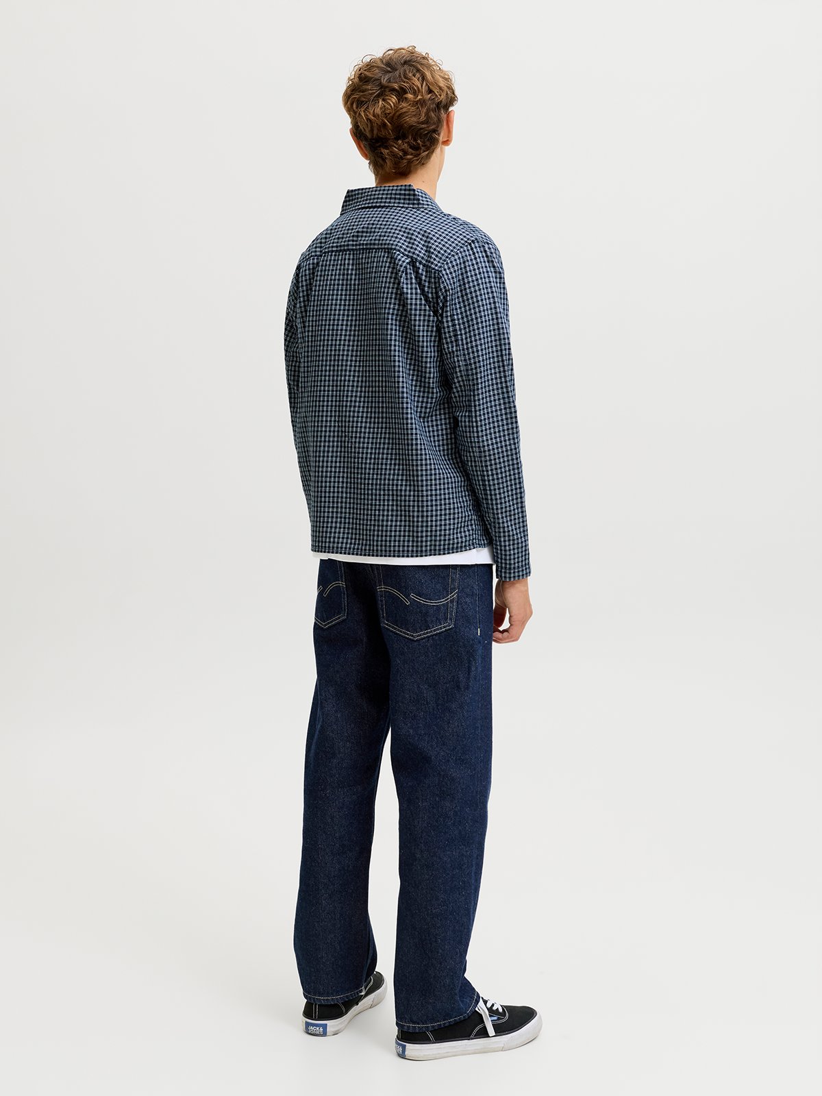 Jack and Jones Junior Chris Original Junior Blue Denim
