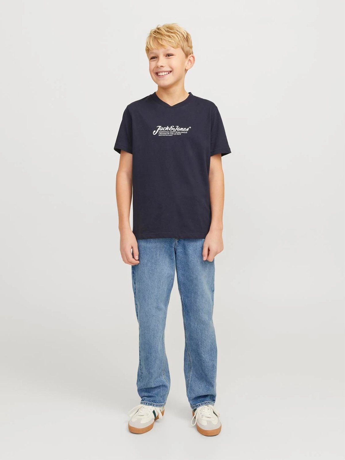 Jack and Jones Junior Chris Classic Junior Blue Denim