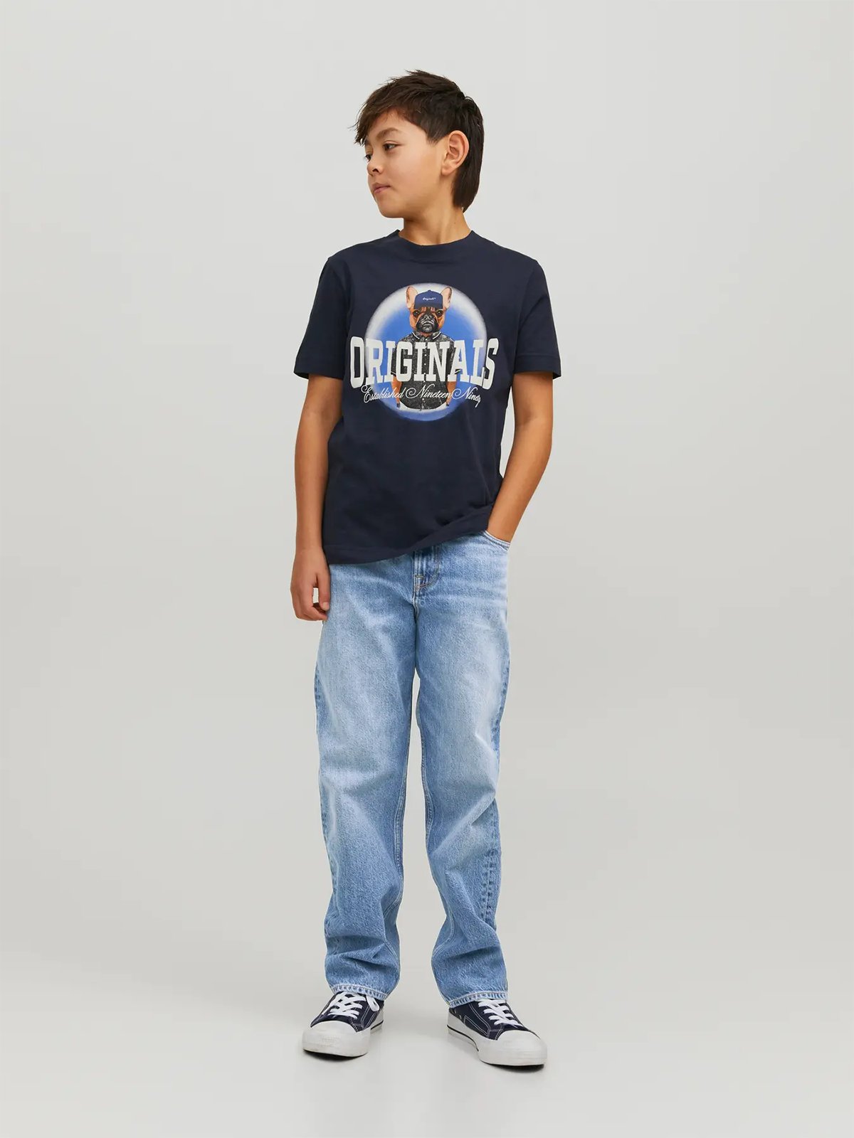 Jack and Jones Junior Mini Chris Original Blue Denim