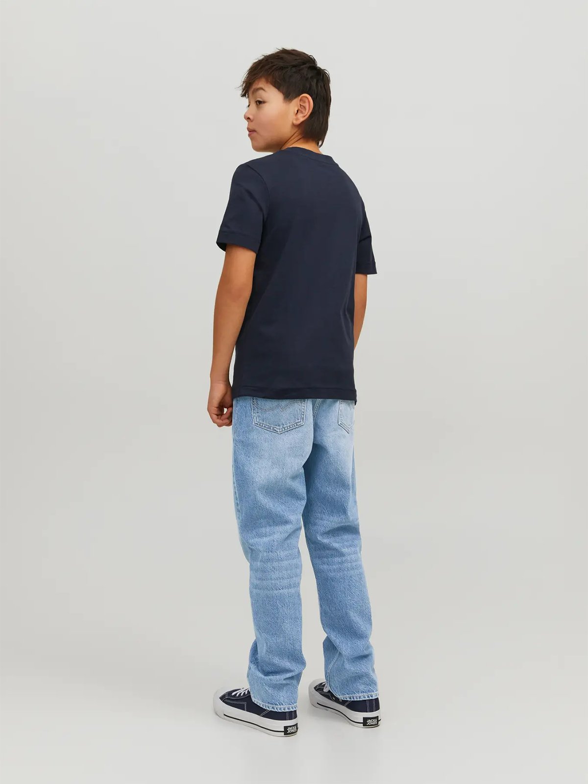 Jack and Jones Junior Mini Chris Original Blue Denim