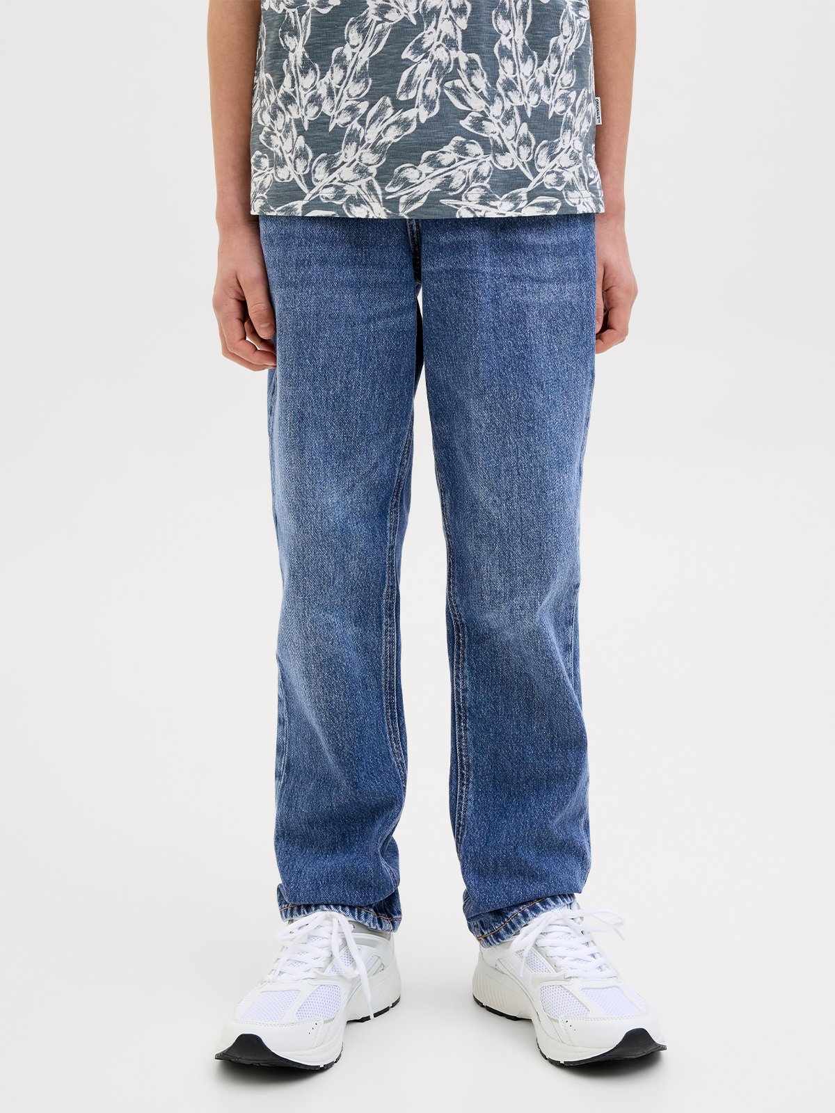 Jack and Jones Junior Clark Original Junior Blue Denim