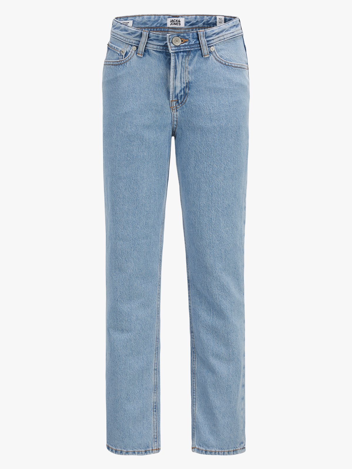 Jack and Jones Junior Clark Original Junior Blue Denim