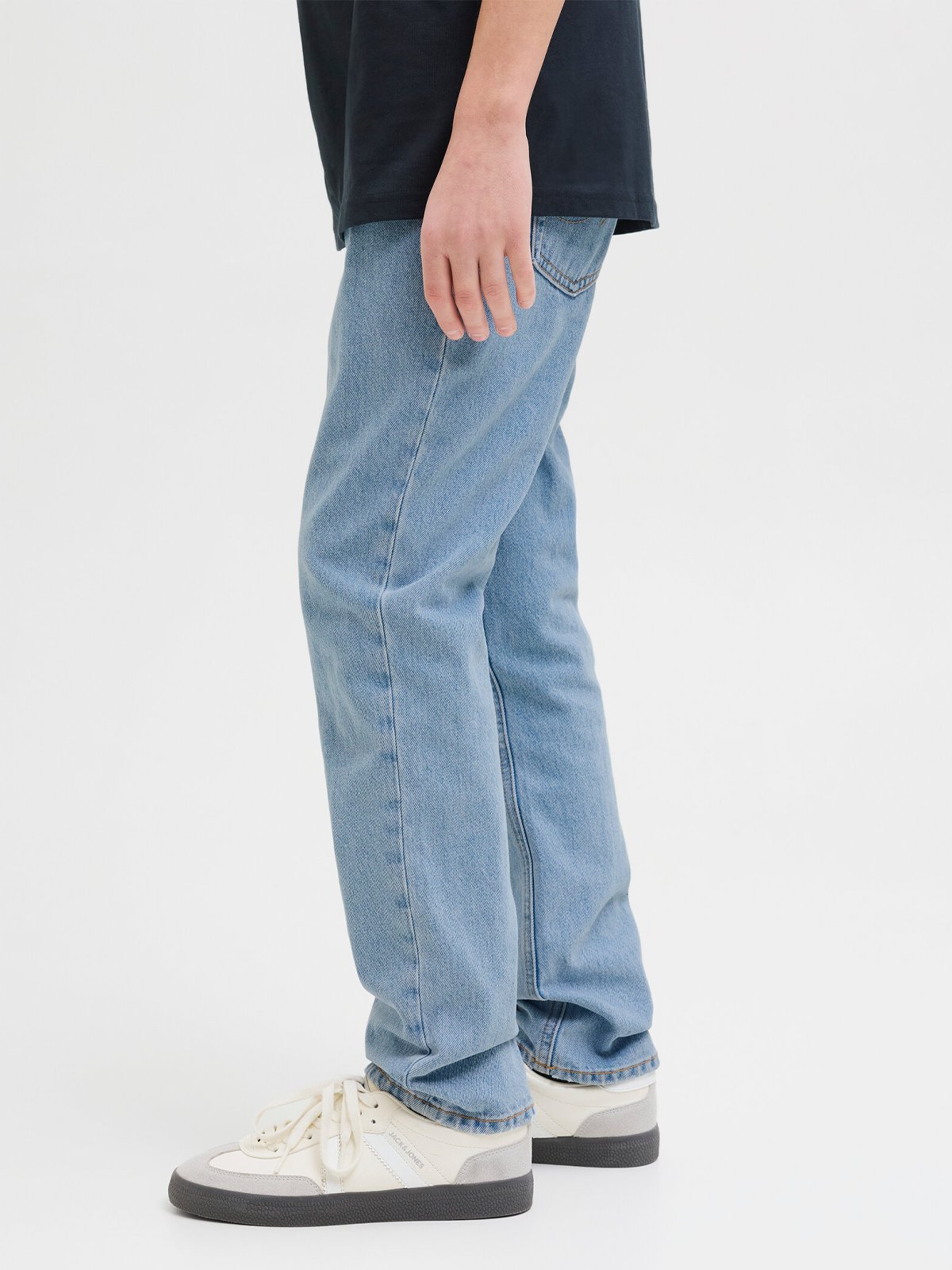 Jack and Jones Junior Clark Original Junior Blue Denim