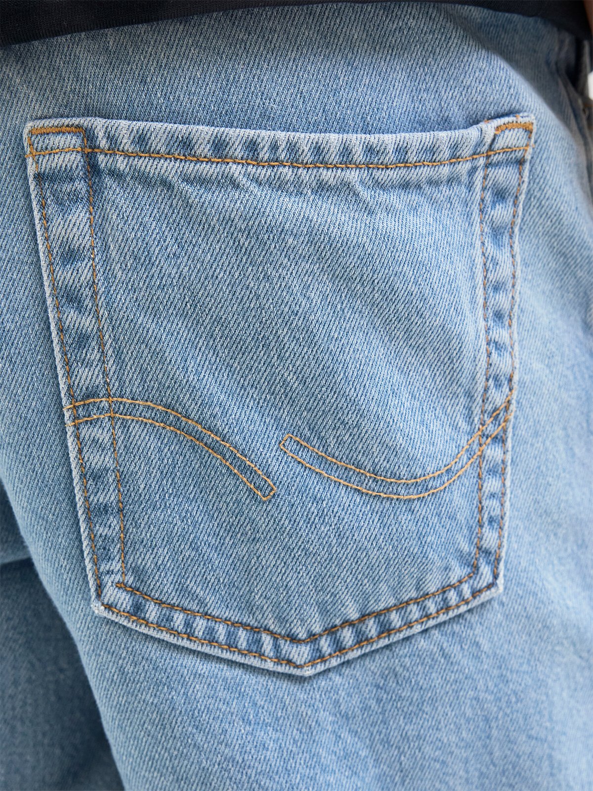 Jack and Jones Junior Clark Original Junior Blue Denim