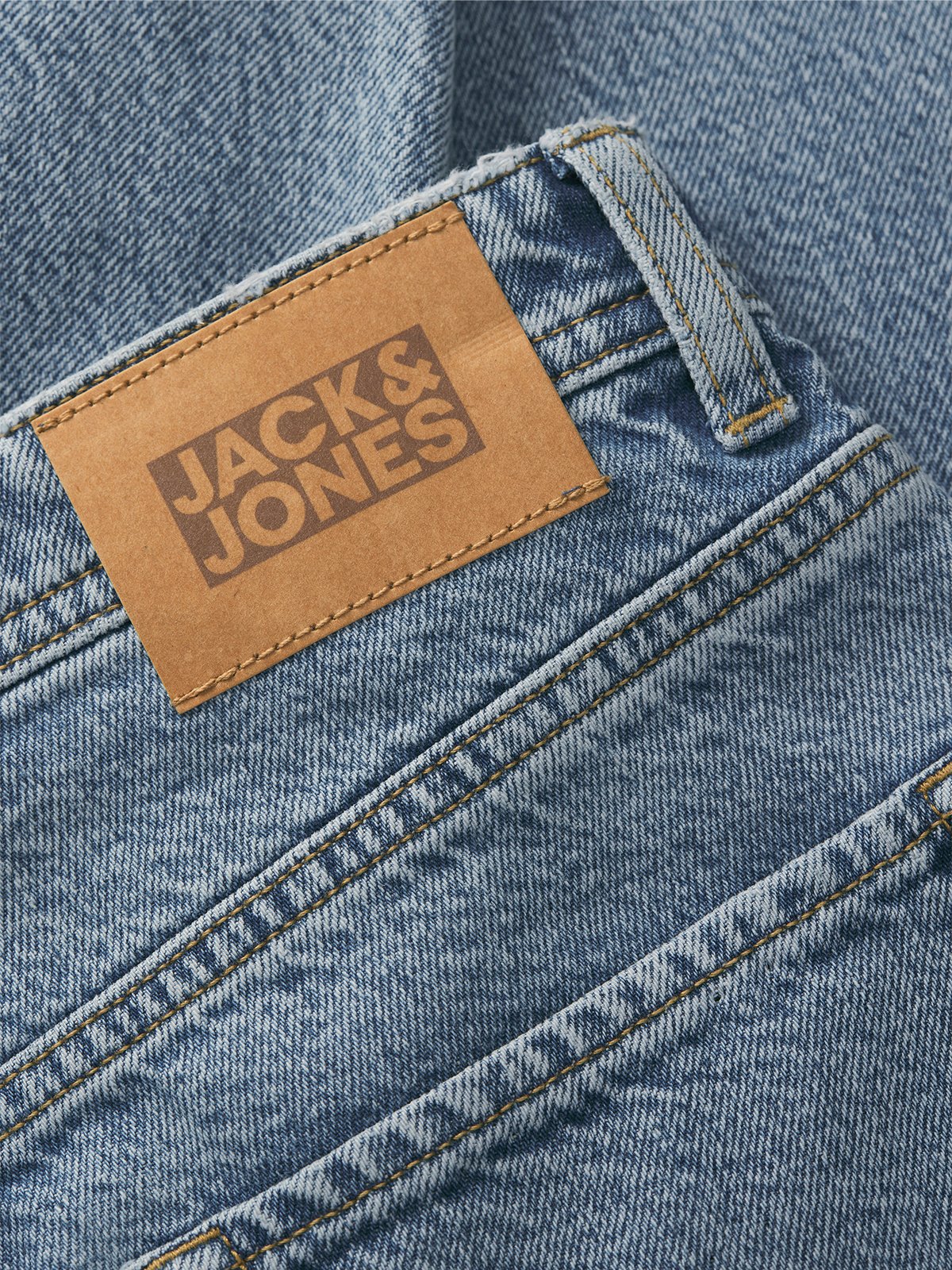 Jack and Jones Junior Clark Original Junior Blue Denim