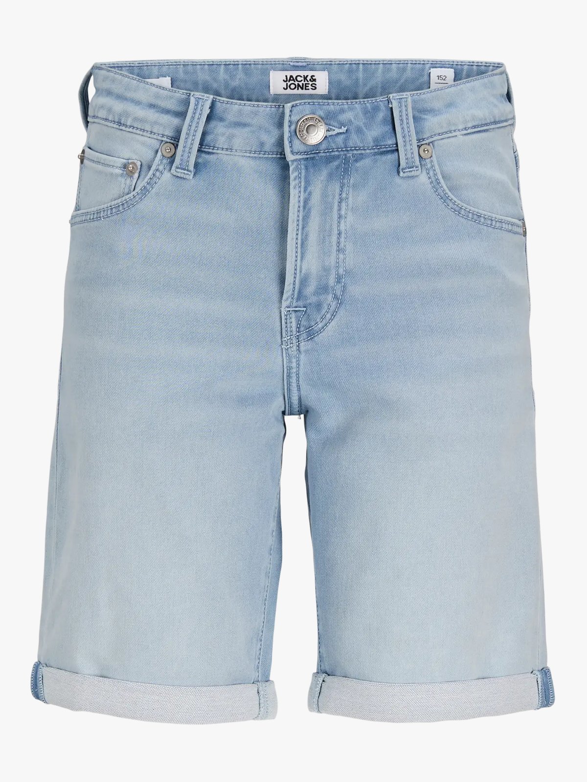 Jack and Jones Junior Rick Icon Shorts Junior Blue Denim