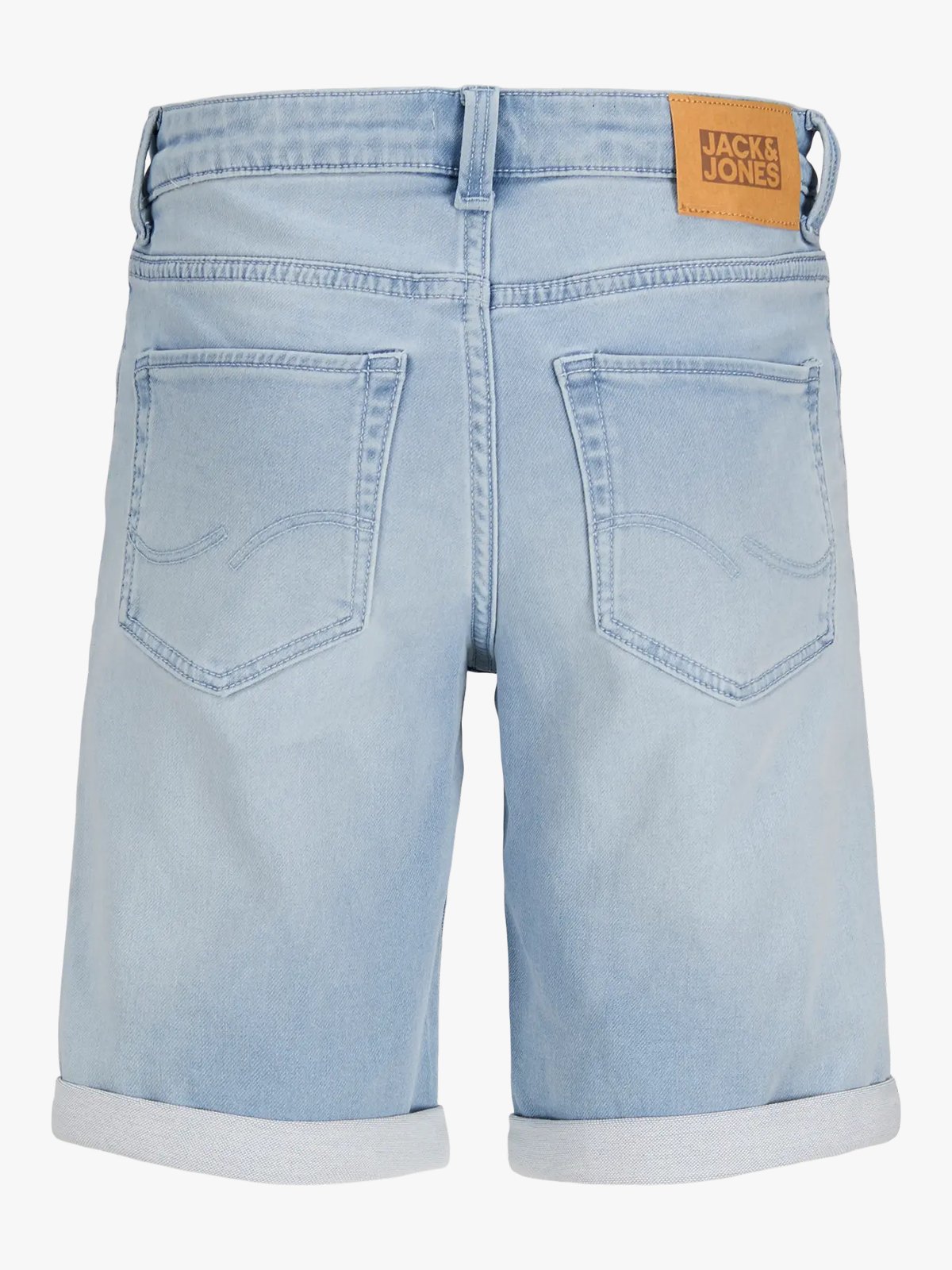 Jack and Jones Junior Rick Icon Shorts Junior Blue Denim