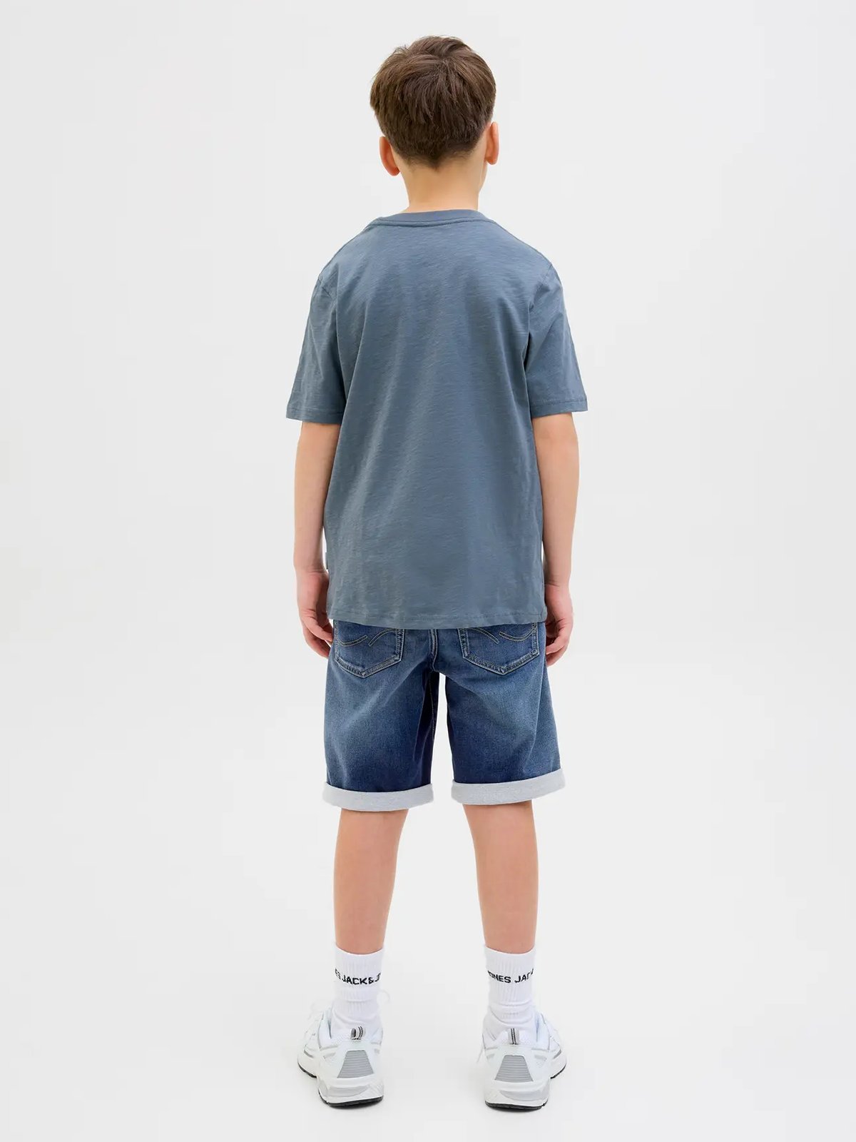 Jack and Jones Junior Rick Icon Shorts Junior Blue Denim