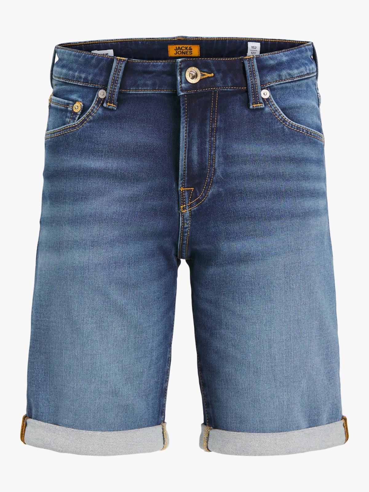Jack and Jones Junior Rick Icon Shorts Junior Blue Denim
