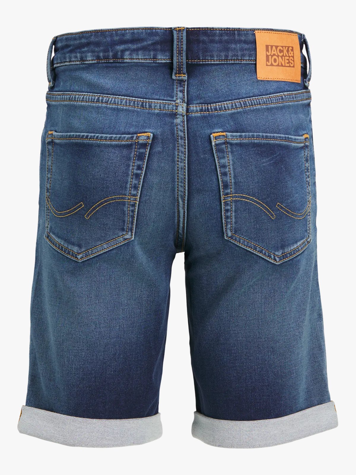 Jack and Jones Junior Rick Icon Shorts Junior Blue Denim