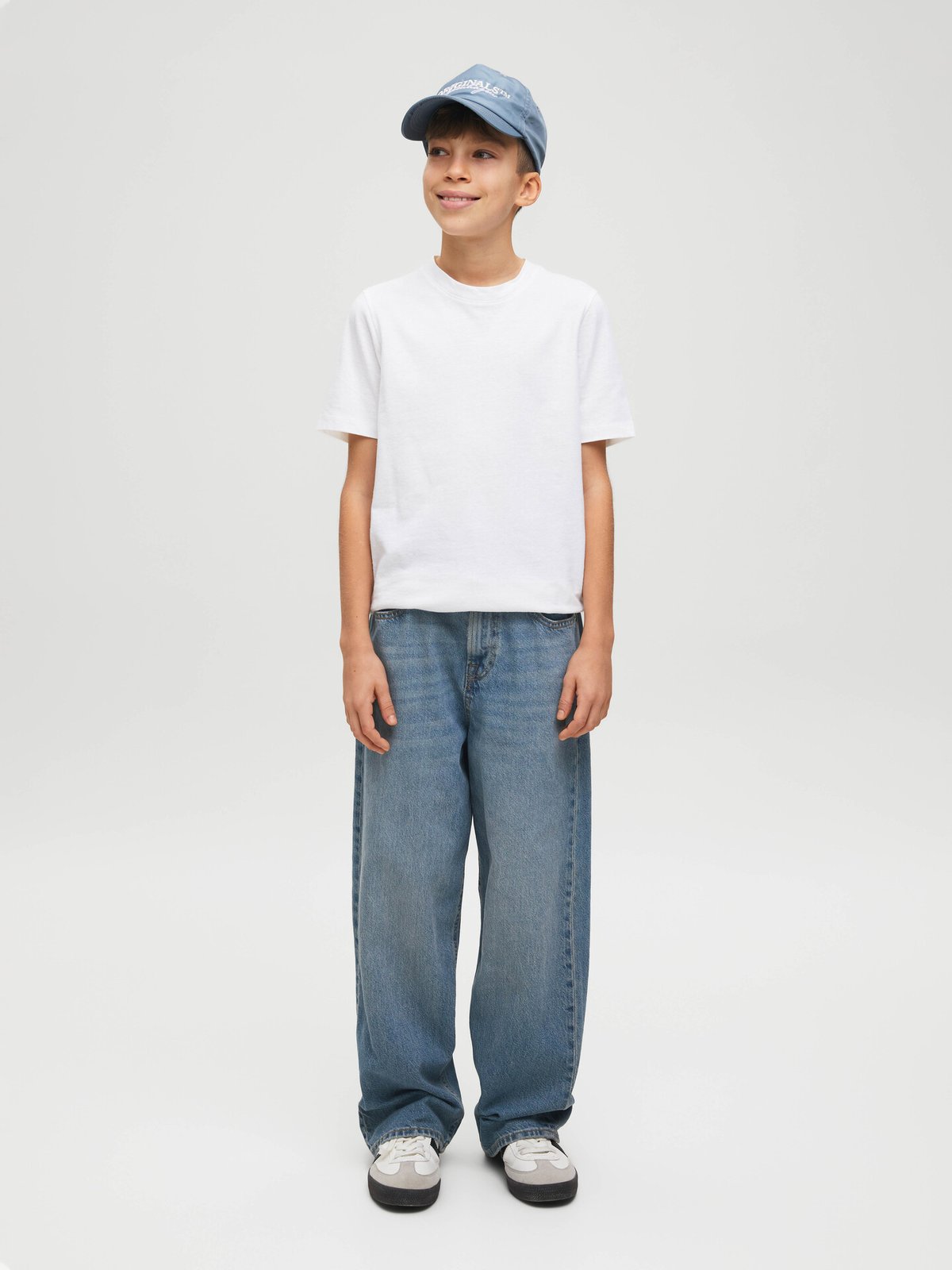 Jack and Jones Junior Ron Original Junior Blue Denim