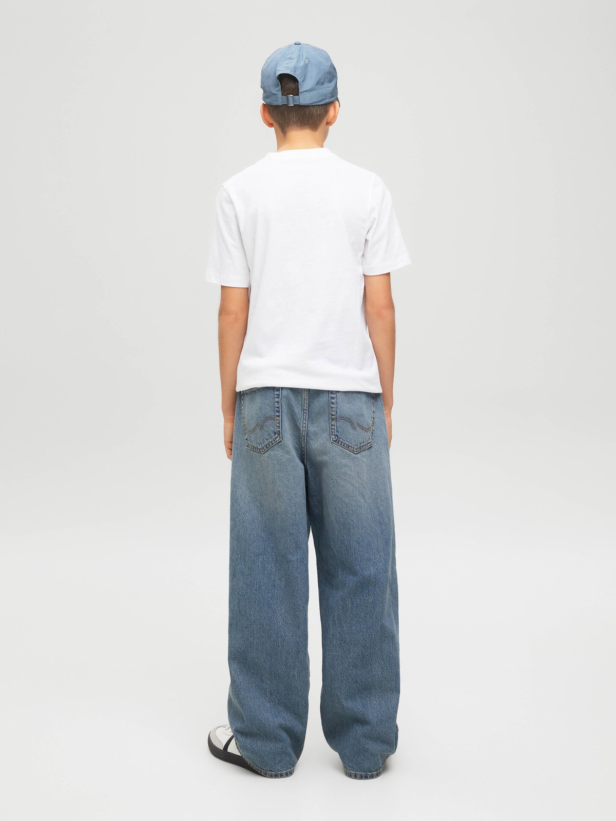 Jack and Jones Junior Ron Original Junior Blue Denim