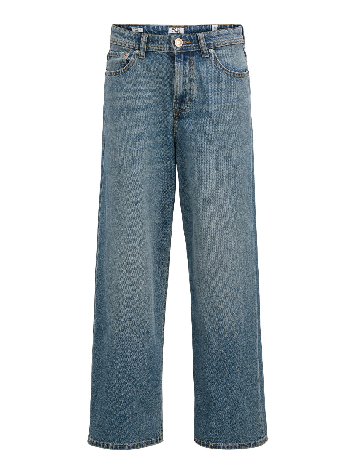 Jack and Jones Junior Ron Original Junior Blue Denim
