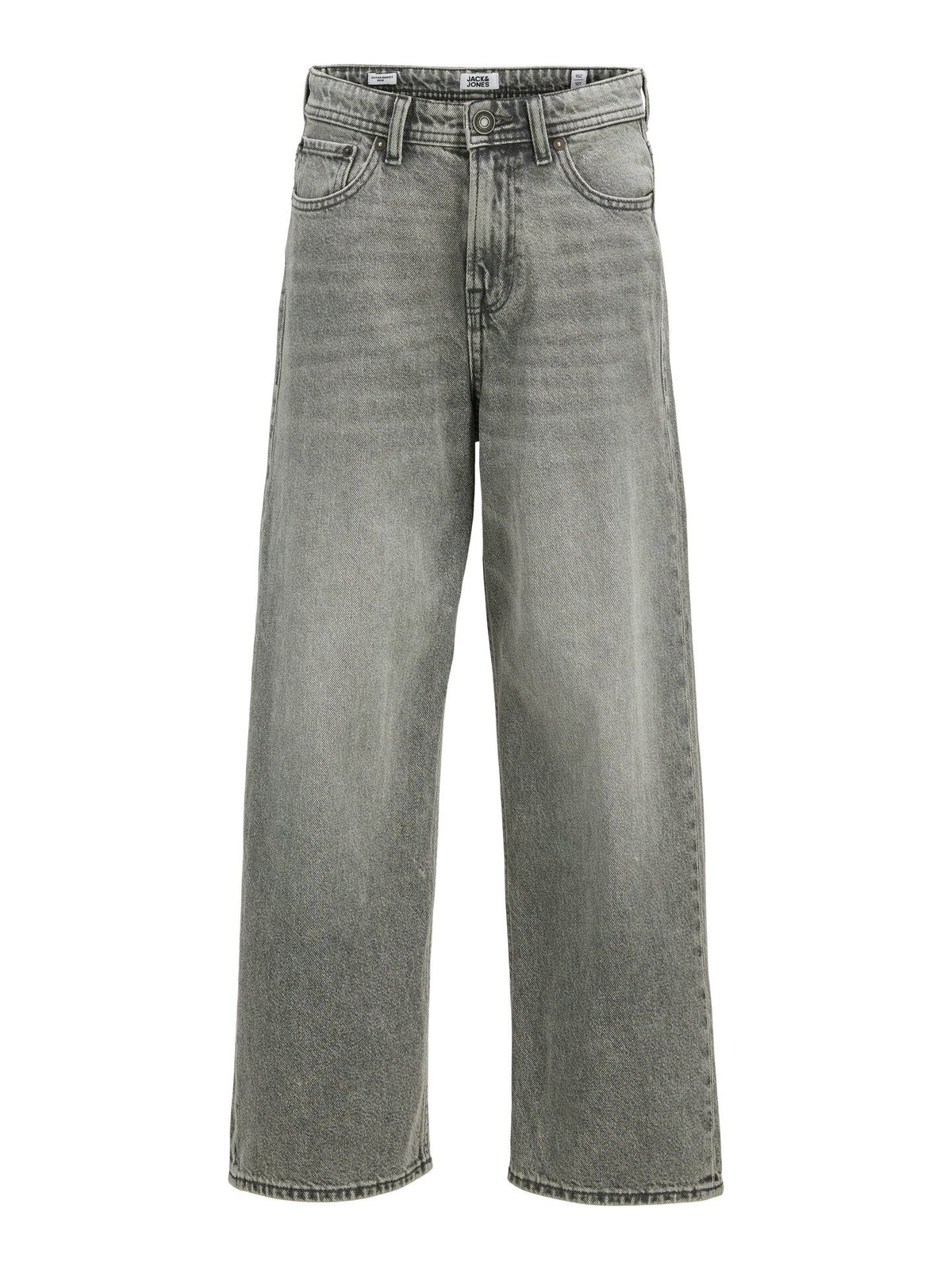Jack and Jones Junior Ron Original Junior Grey Denim