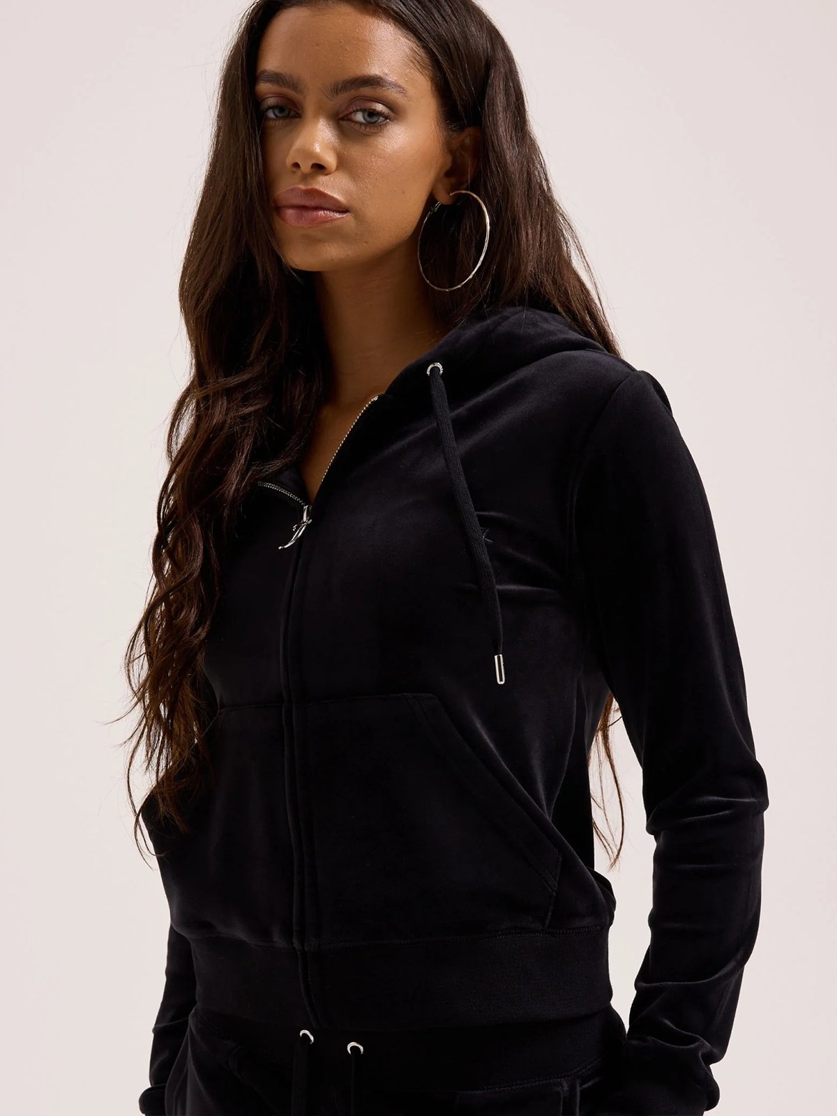 Juicy Couture Robertson Hoodie Black