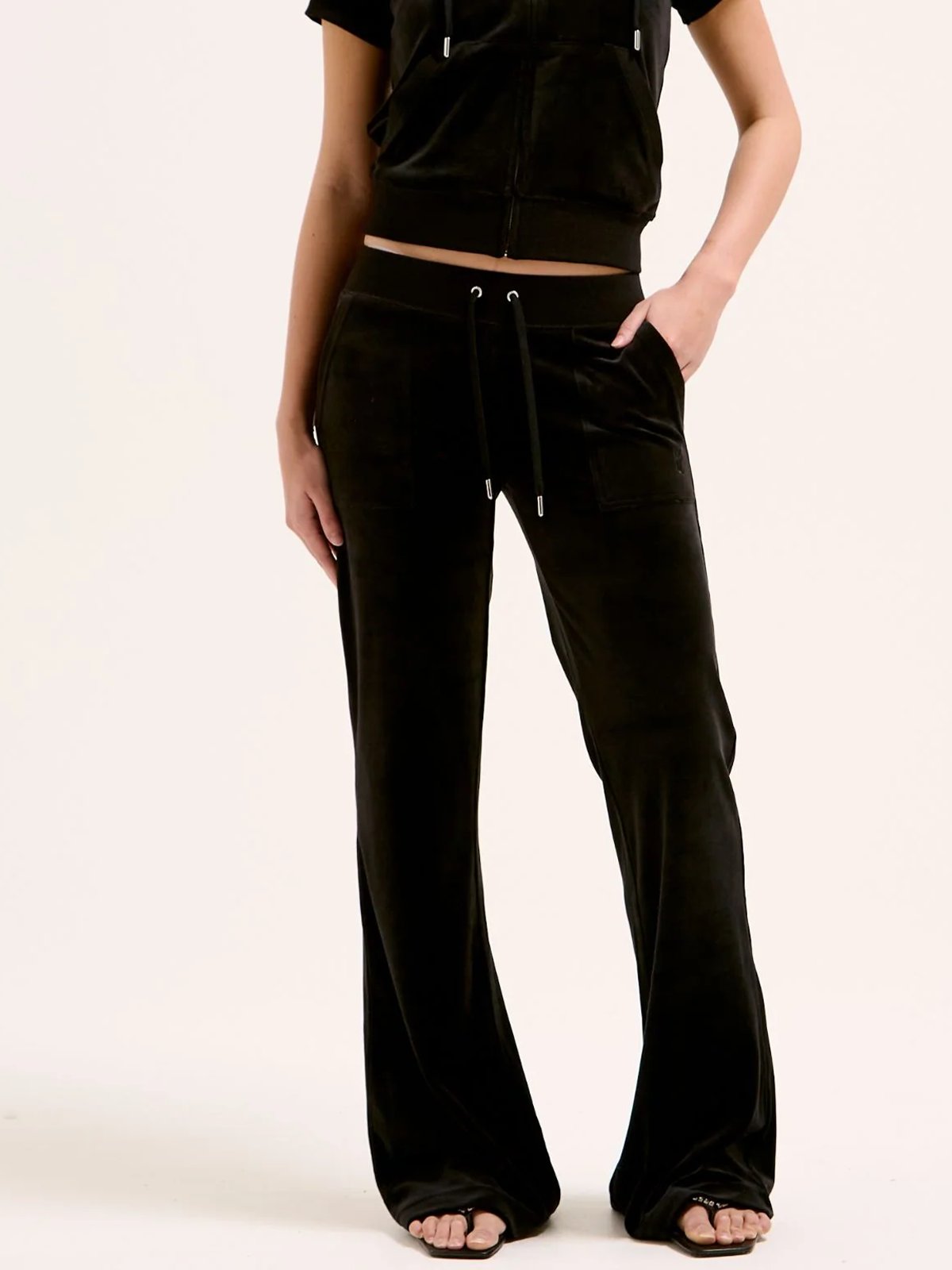 Juicy Couture Layla Pocket Pant Black
